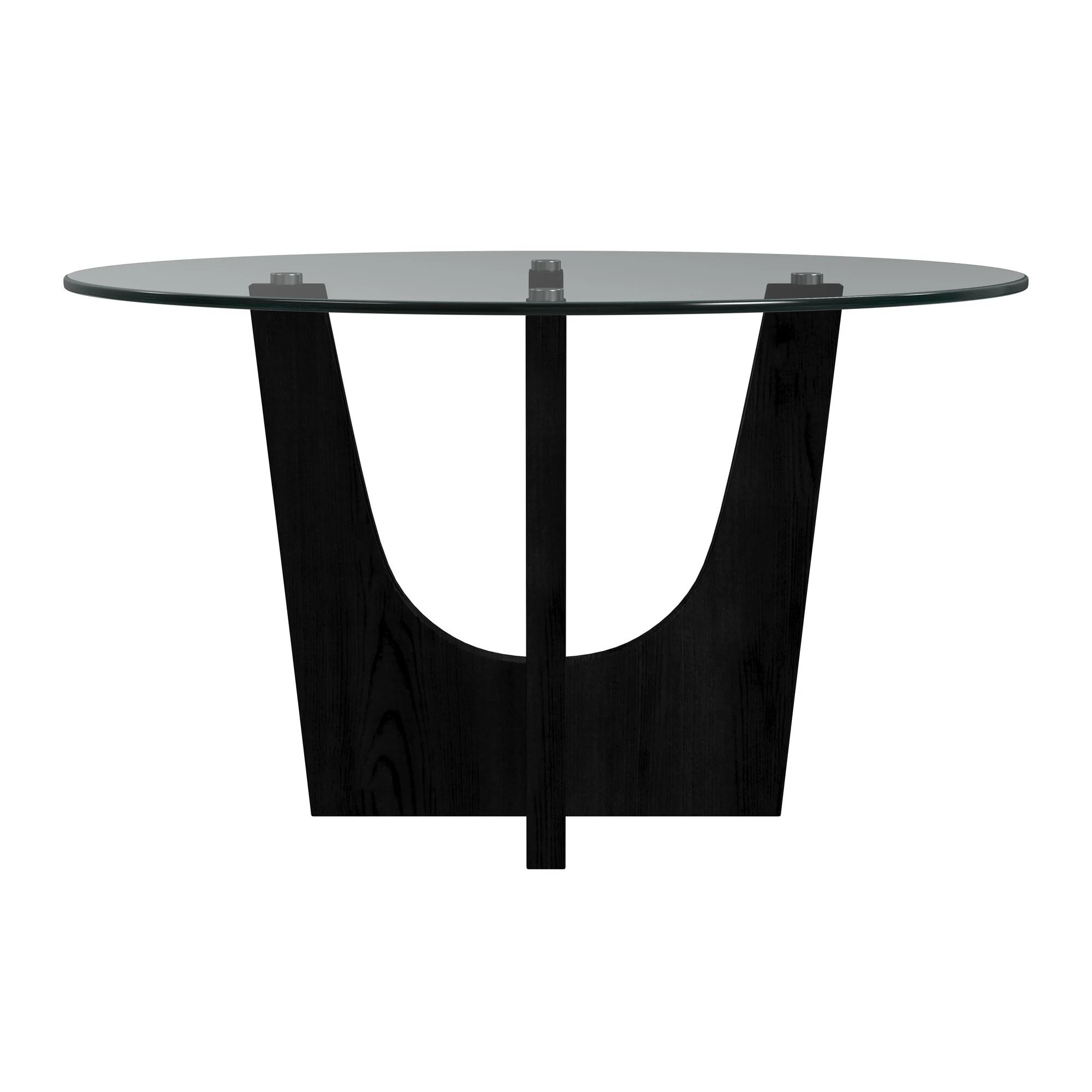 Oregon - Round Table With Glass Top - Image 7