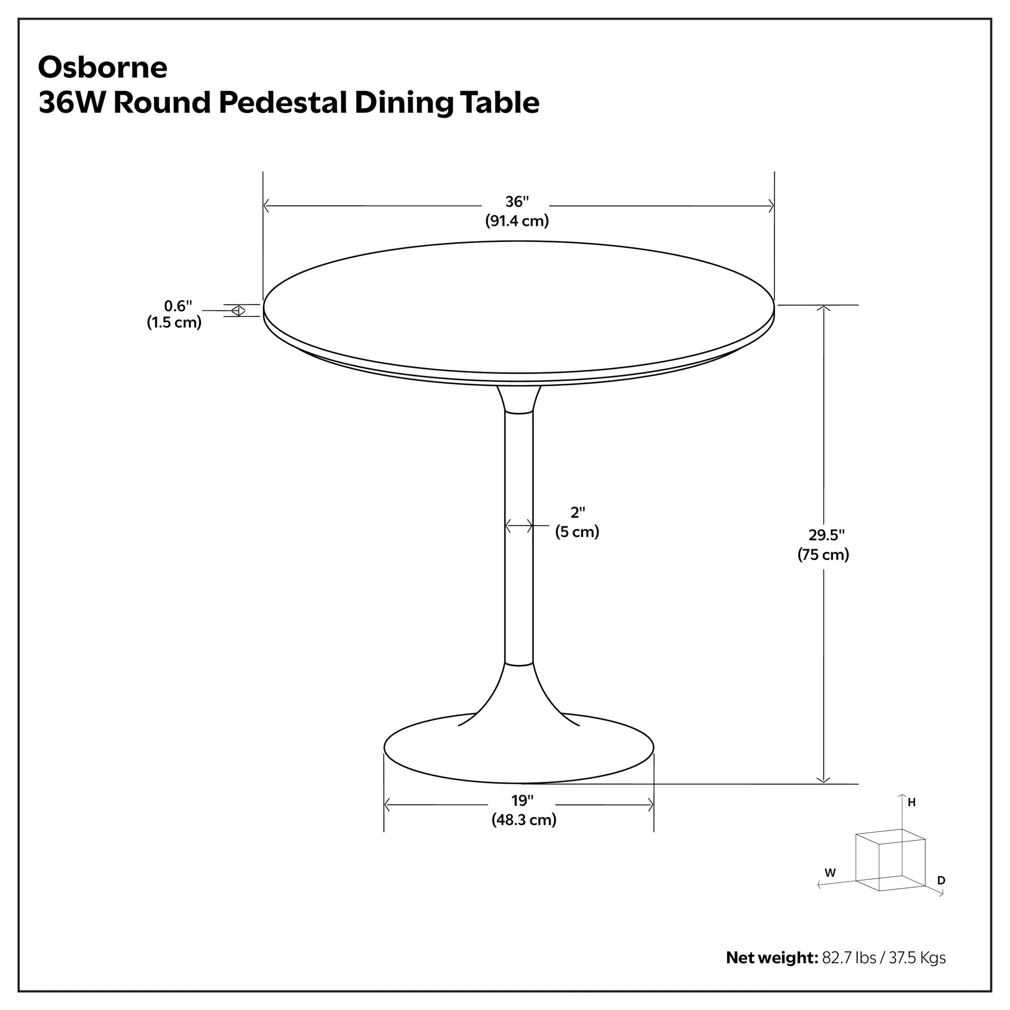 Osborne - Dining Table - Image 4