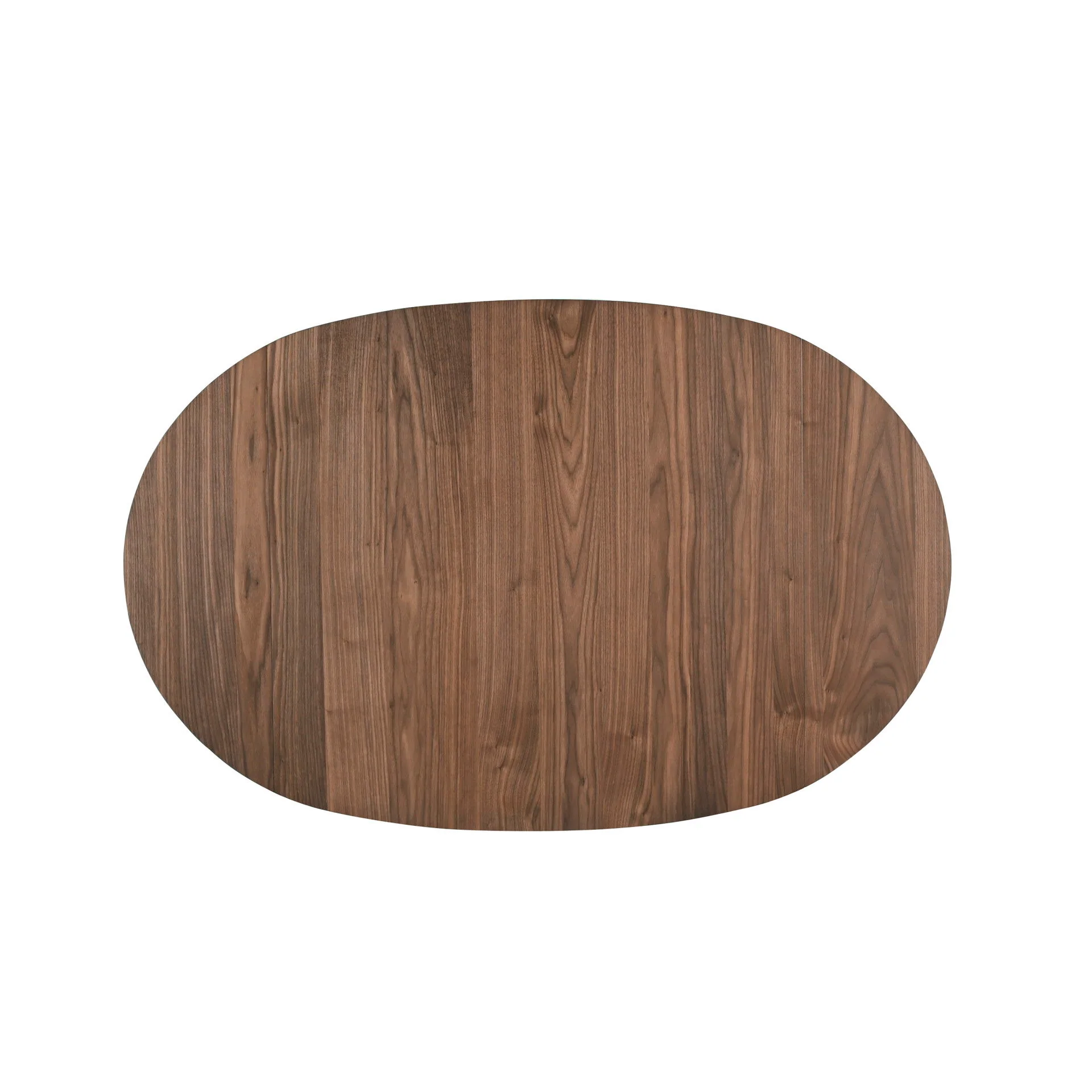 Oscar - Oval Drop Leaf Dining Table - Walnut - Image 4