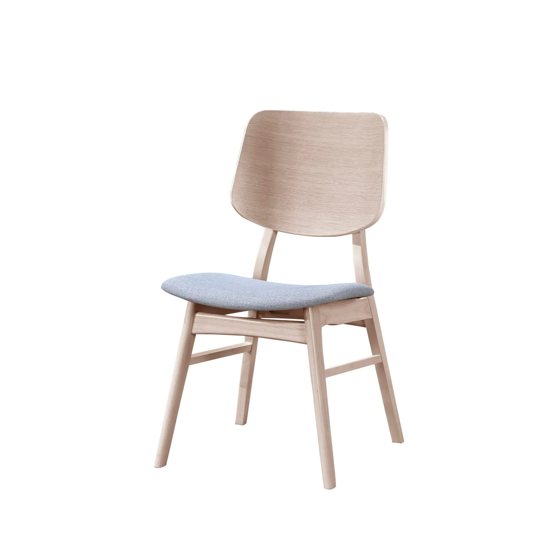 Oscar - Wood Back Chair (Set of 2) - Image 2