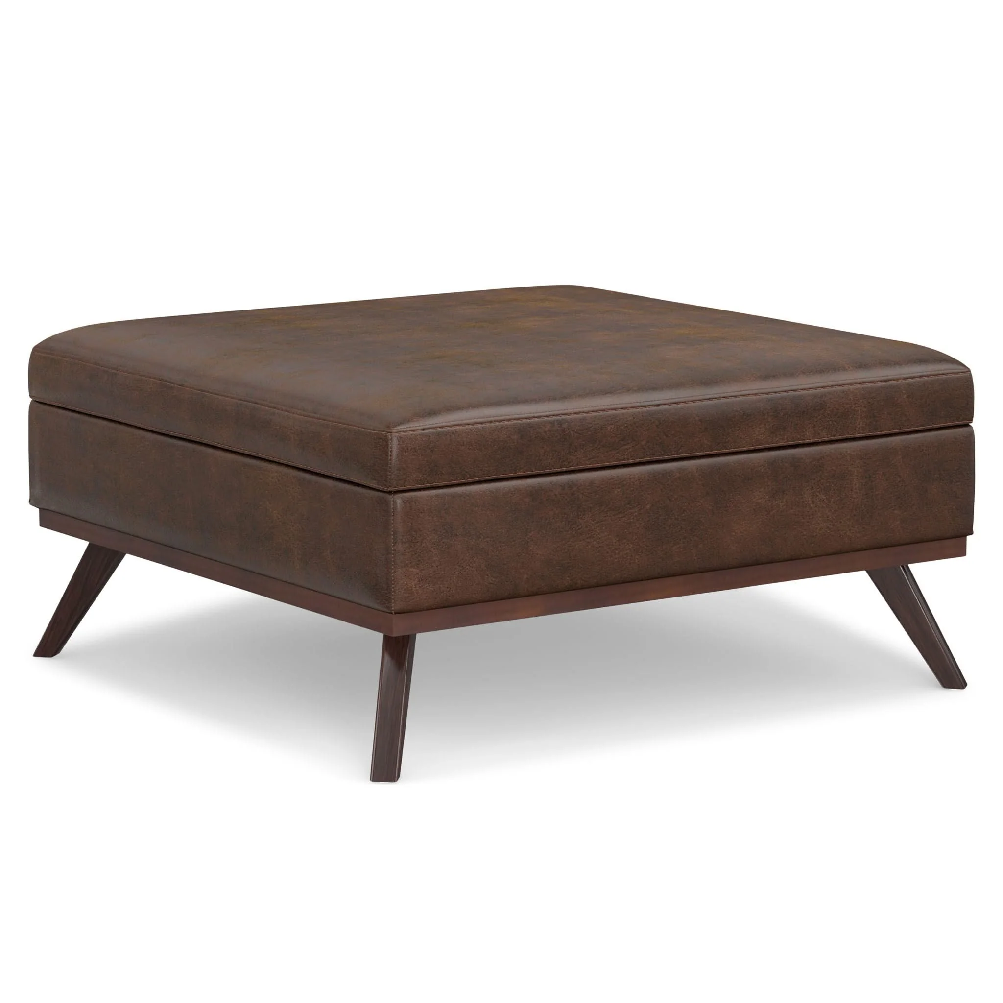 Owen - Multifunctional Square Coffee Table Storage Ottoman - Image 10