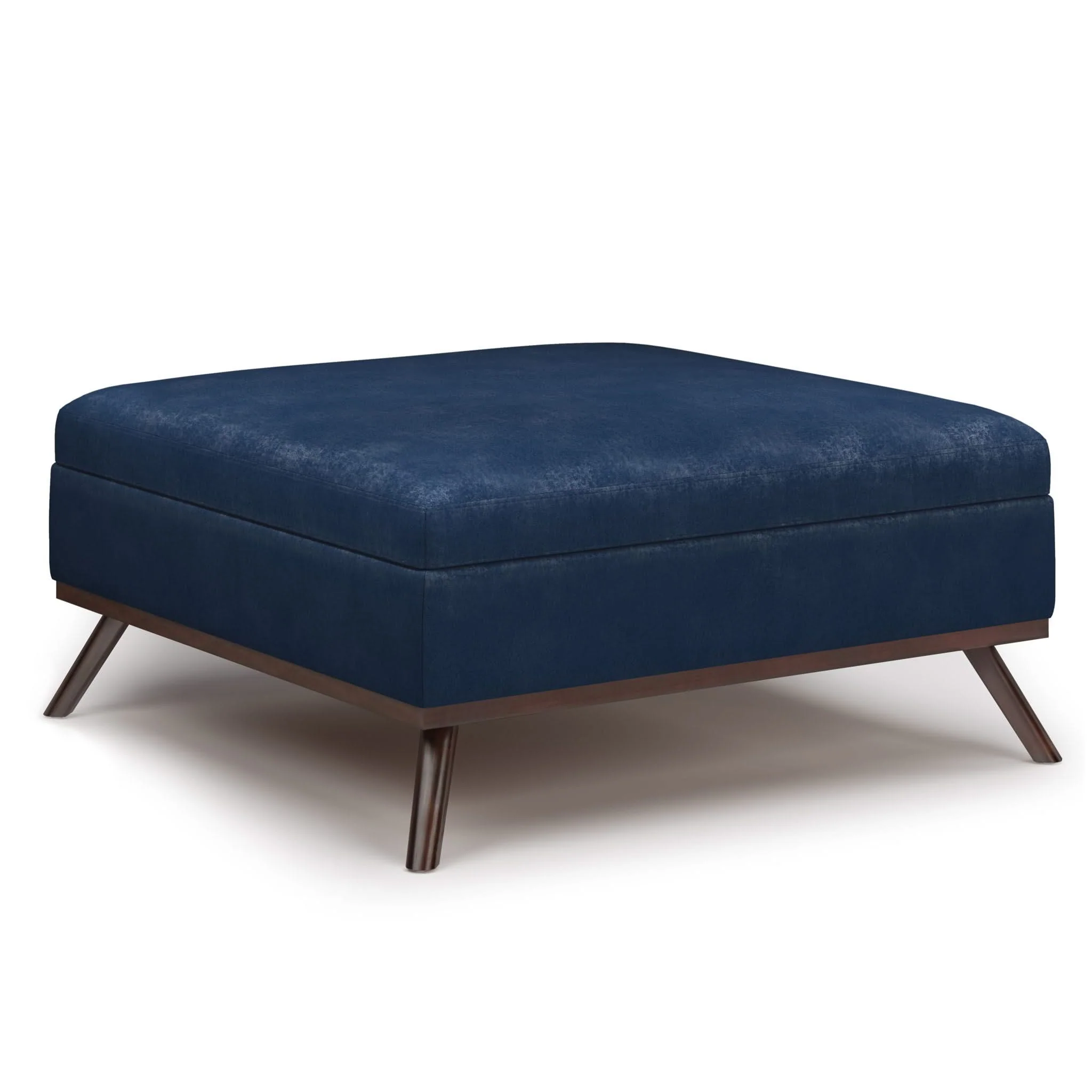 Owen - Multifunctional Square Coffee Table Storage Ottoman - Image 11