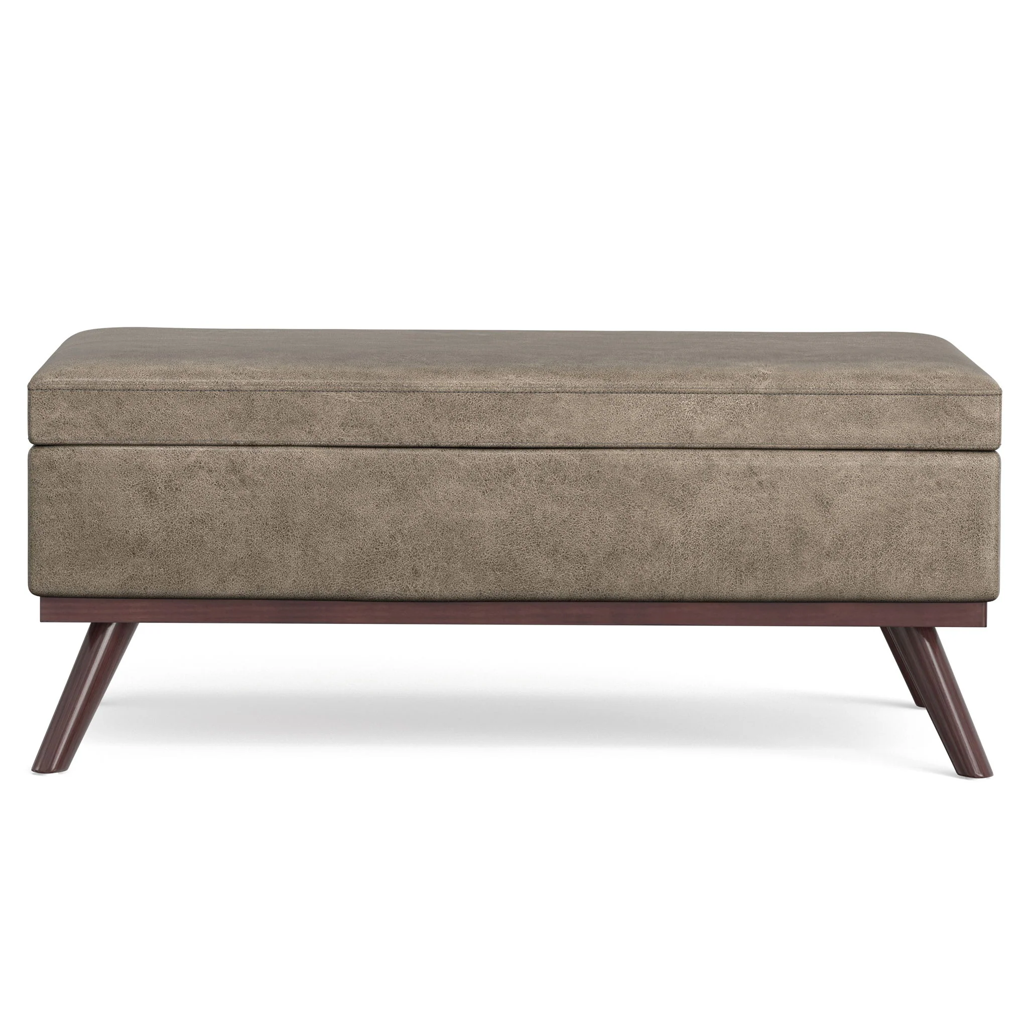 Owen - Multifunctional Square Coffee Table Storage Ottoman - Image 20