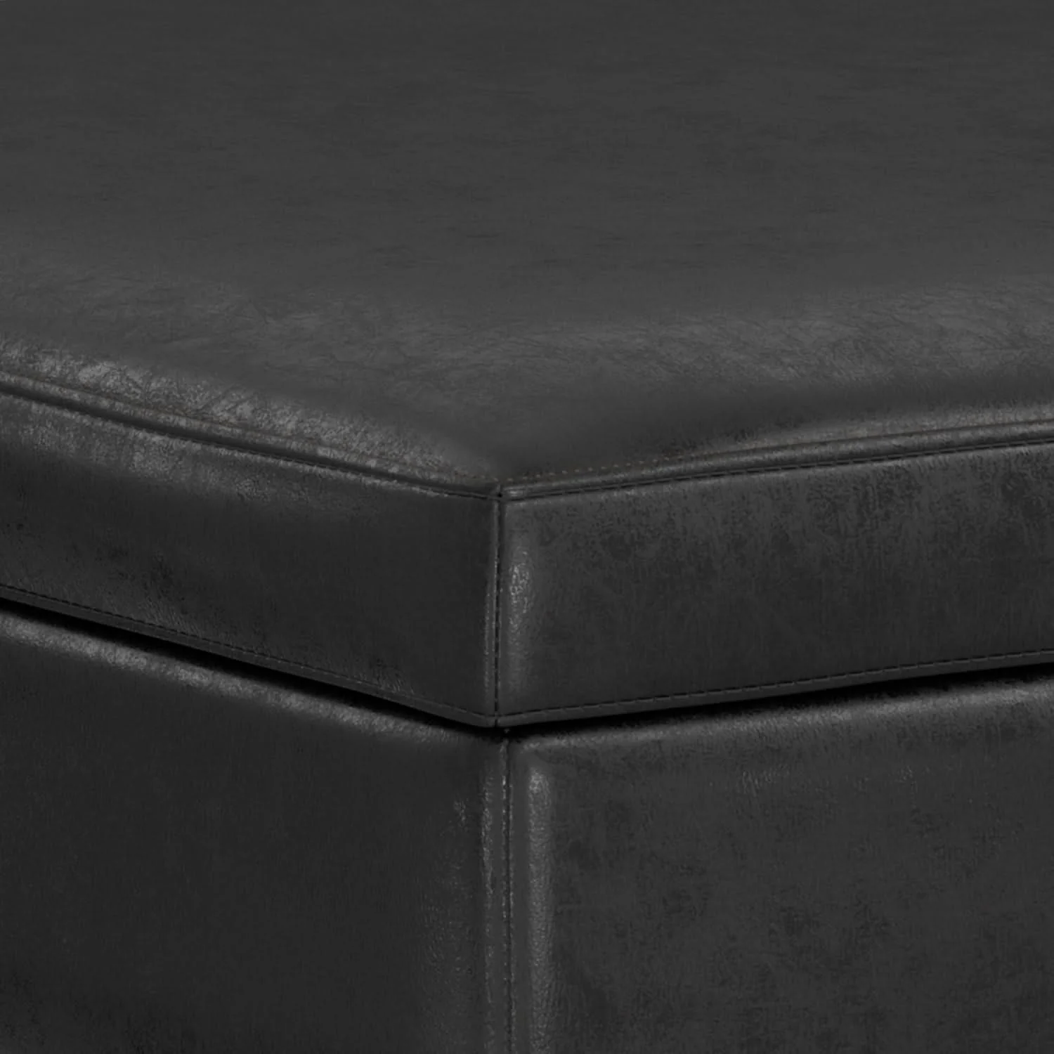 Owen - Multifunctional Square Coffee Table Storage Ottoman - Image 21