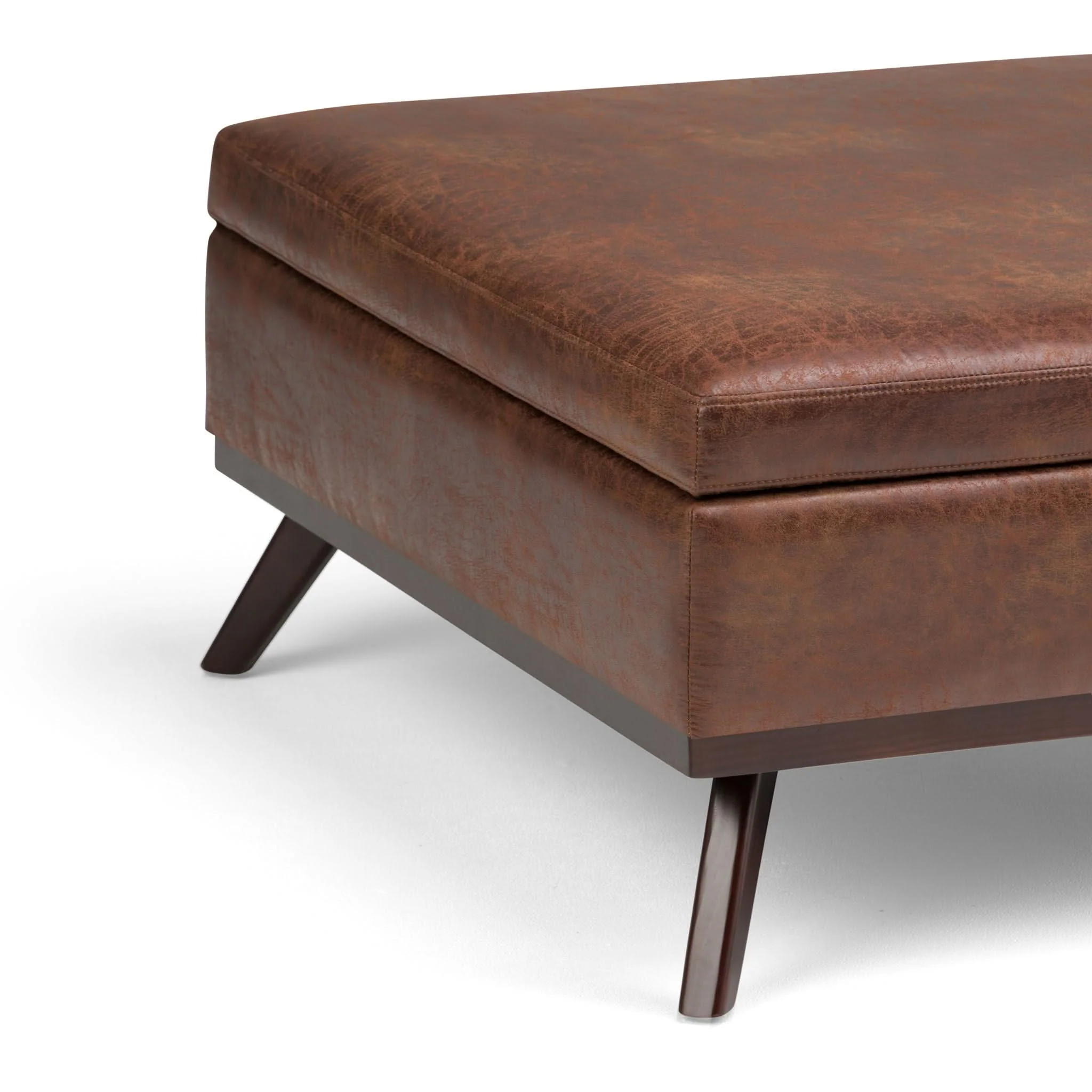 Owen - Multifunctional Square Coffee Table Storage Ottoman - Image 29