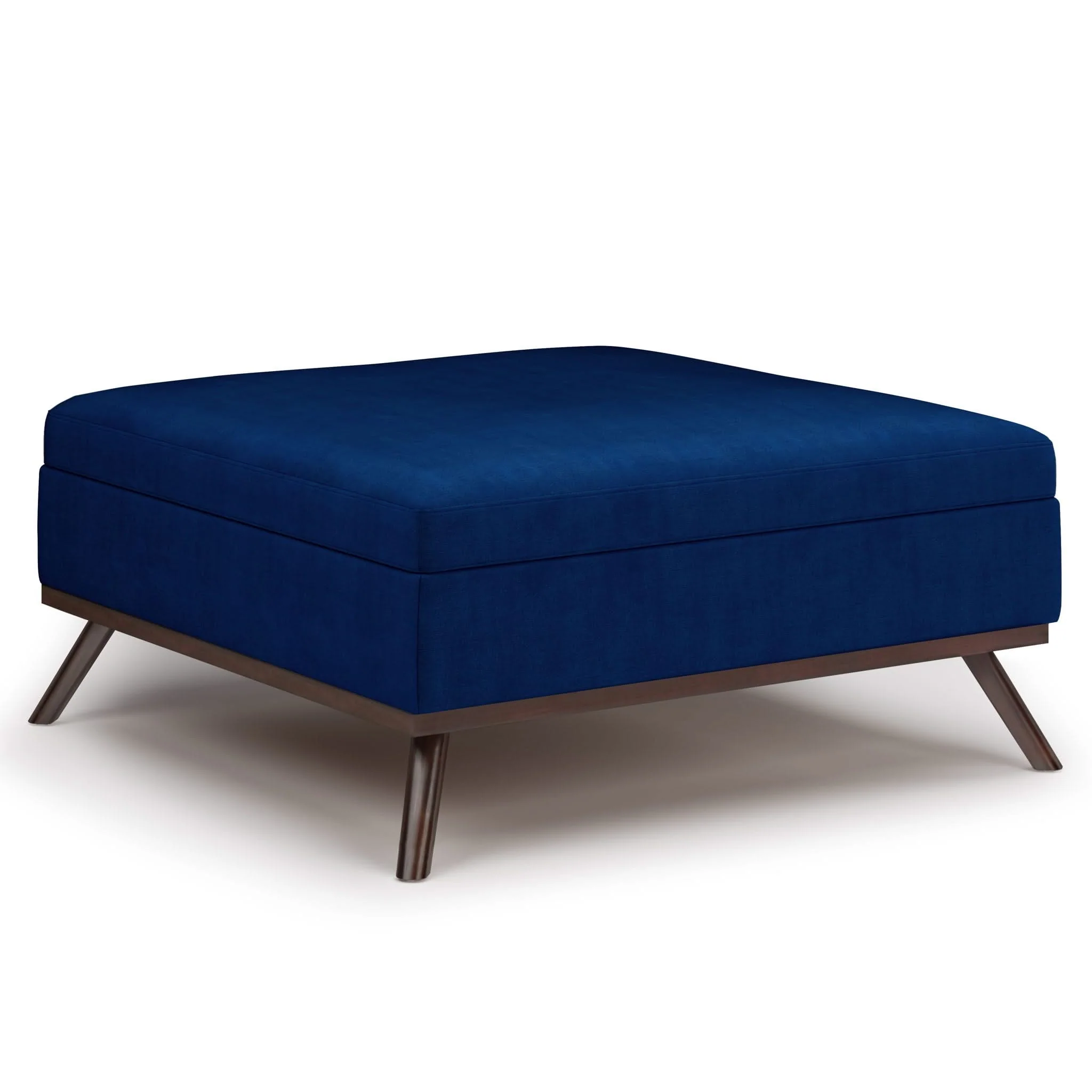 Owen - Multifunctional Square Coffee Table Storage Ottoman - Image 3