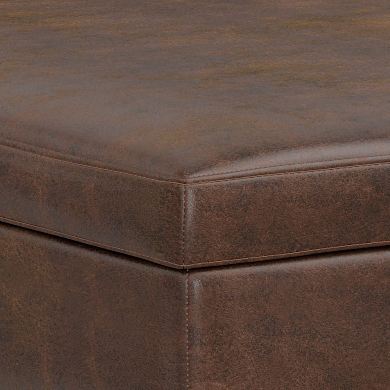 Owen - Multifunctional Square Coffee Table Storage Ottoman - Image 37