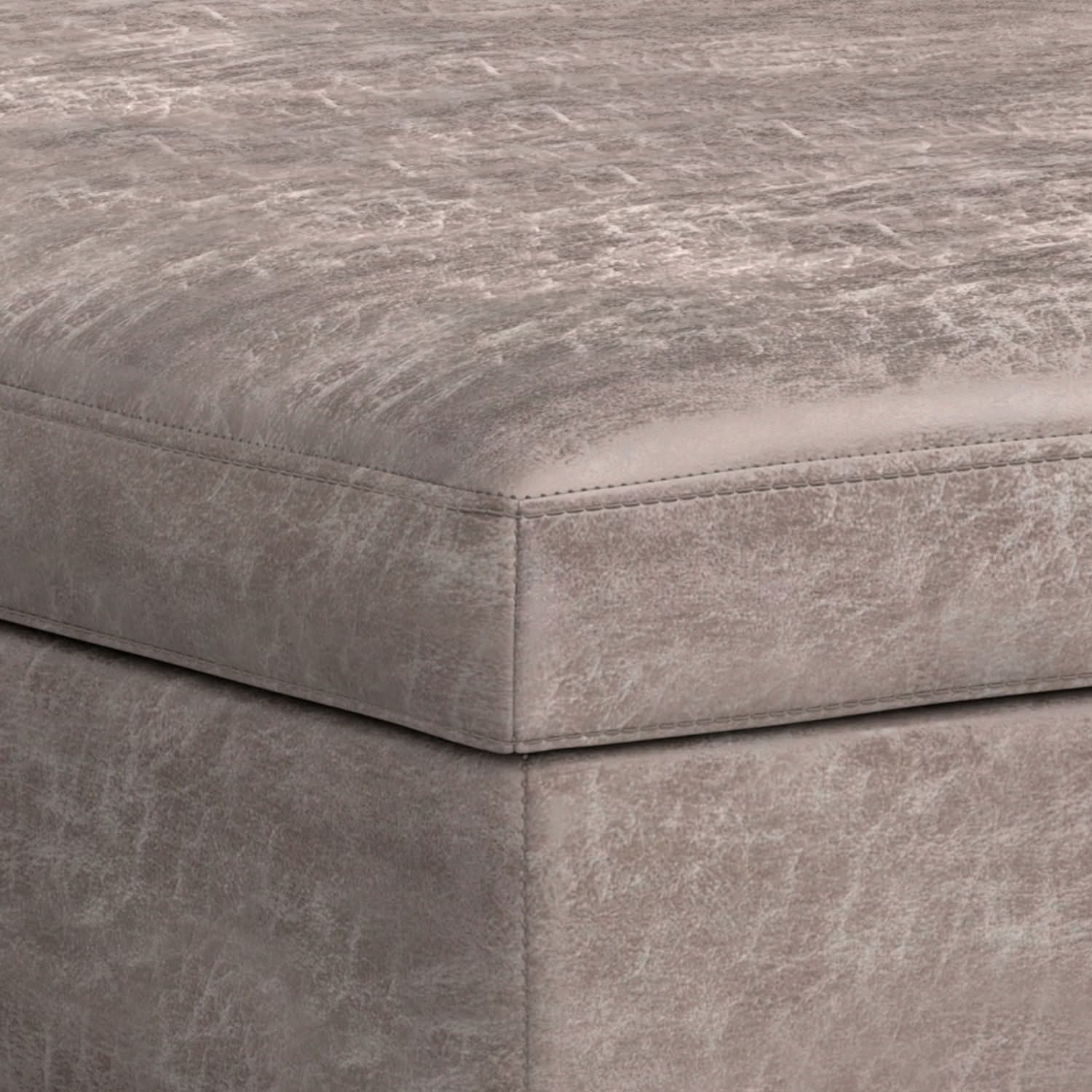 Owen - Multifunctional Square Coffee Table Storage Ottoman - Image 38