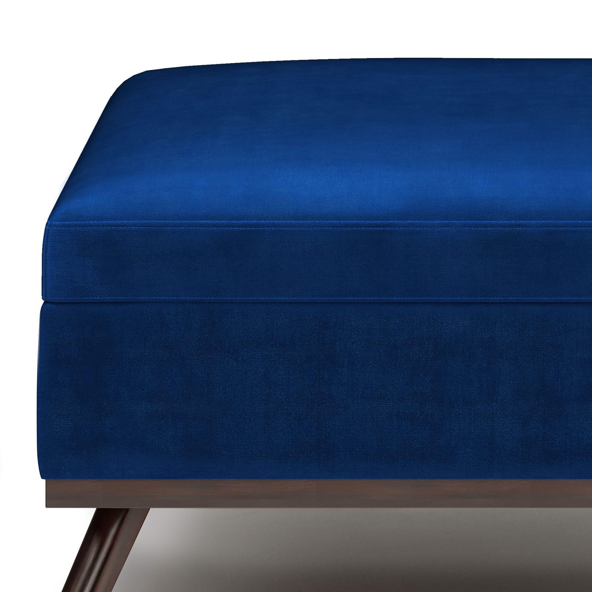 Owen - Multifunctional Square Coffee Table Storage Ottoman - Image 39