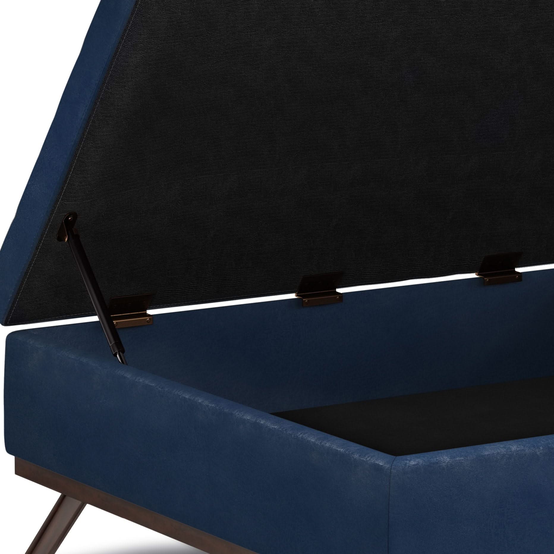 Owen - Multifunctional Square Coffee Table Storage Ottoman - Image 41