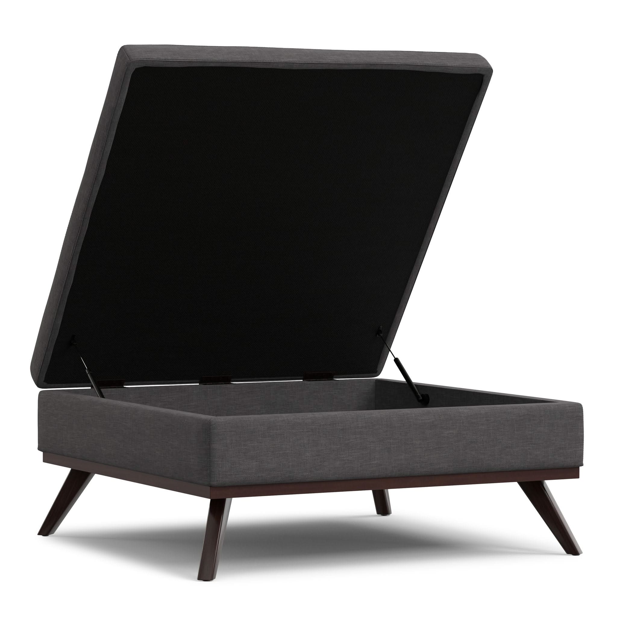 Owen - Multifunctional Square Coffee Table Storage Ottoman - Image 44