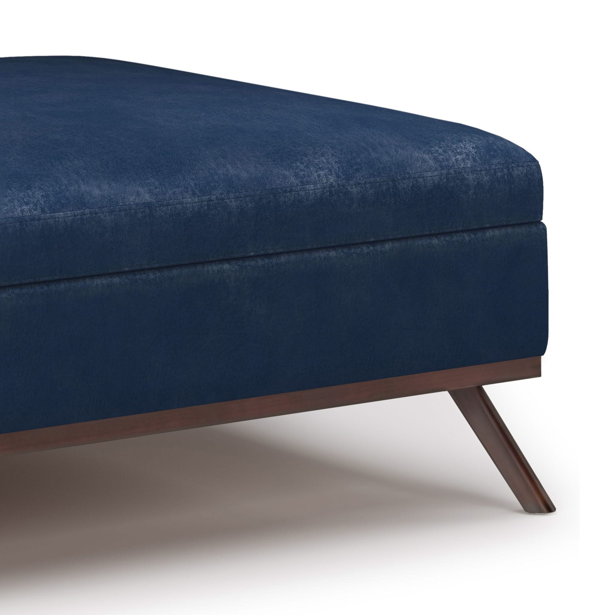 Owen - Multifunctional Square Coffee Table Storage Ottoman - Image 46