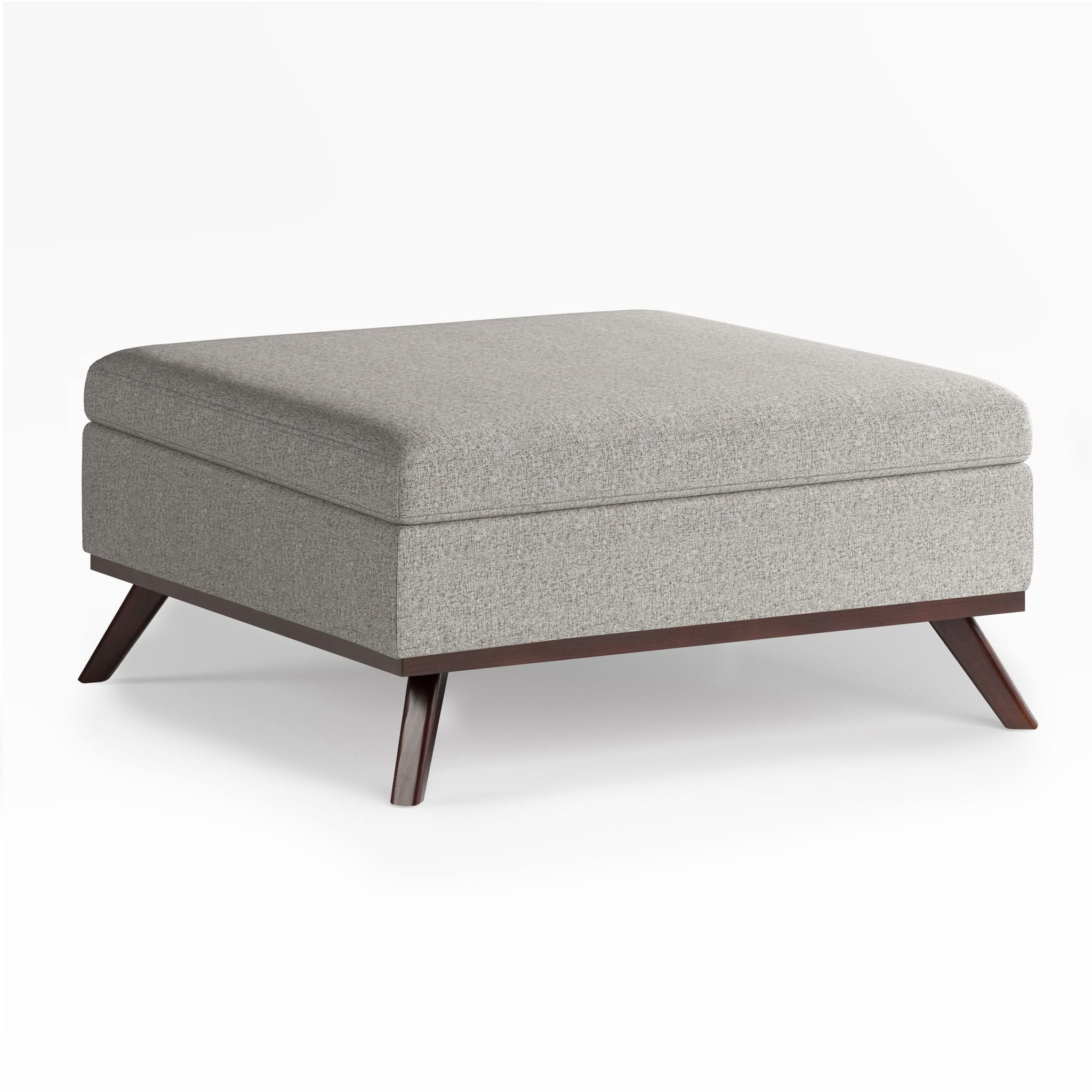 Owen - Multifunctional Square Coffee Table Storage Ottoman - Image 5