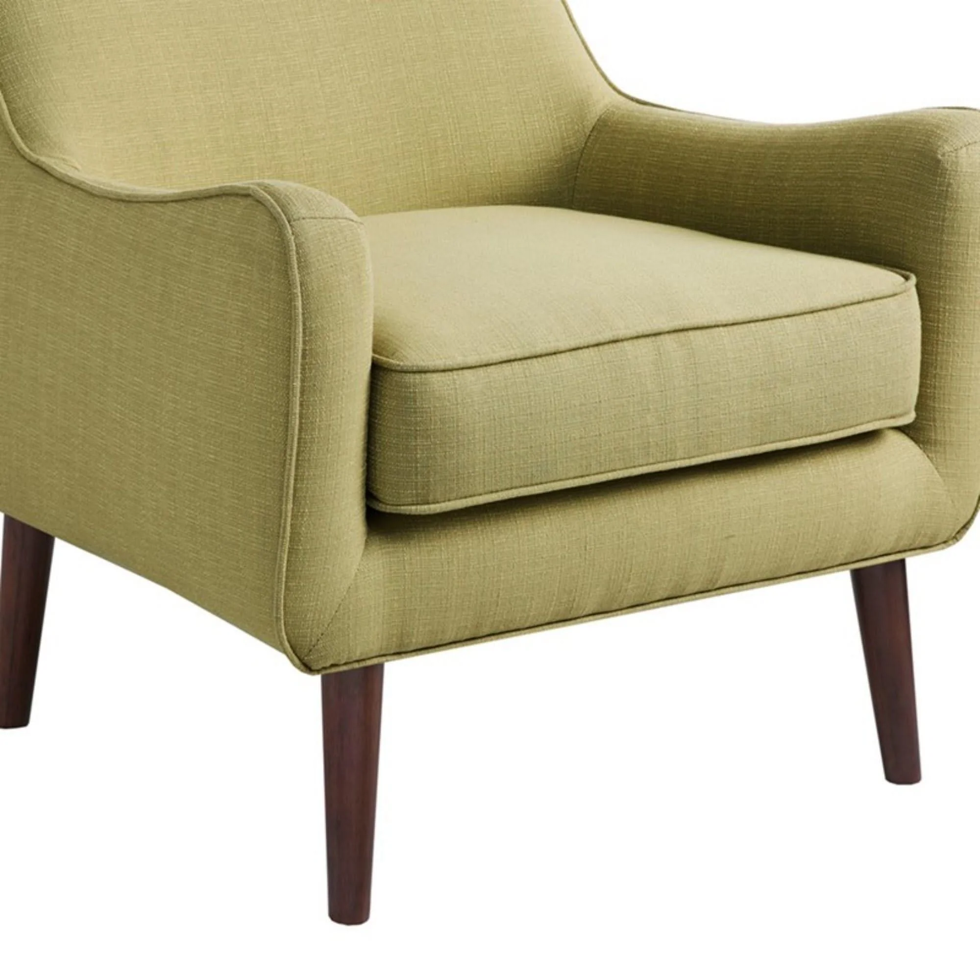 Oxford - Accent Chair Hardwood Frame - Green - Image 4