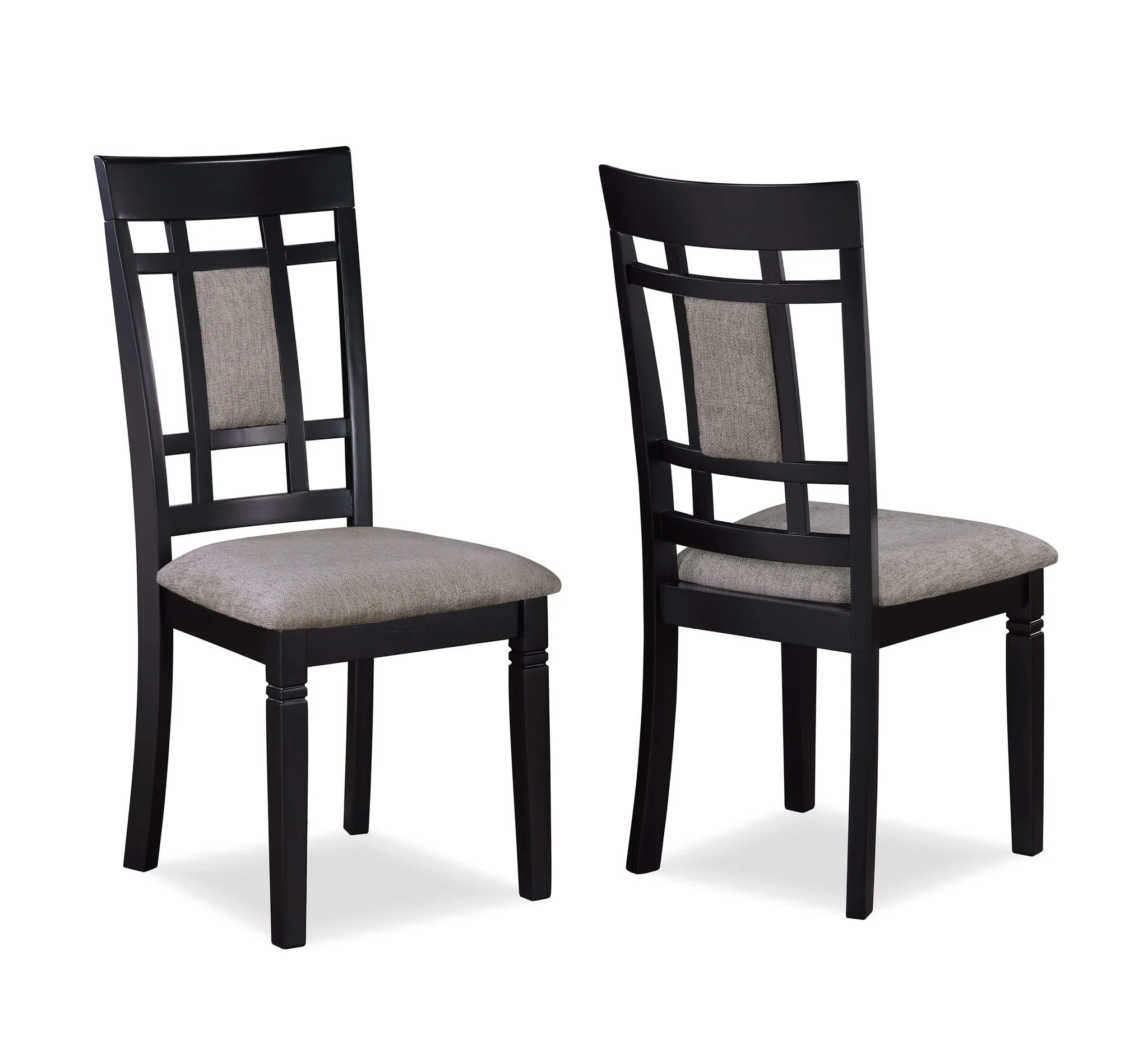 Paige - 6 Piece Dinette Set With Bench - Dark Brown - Image 4