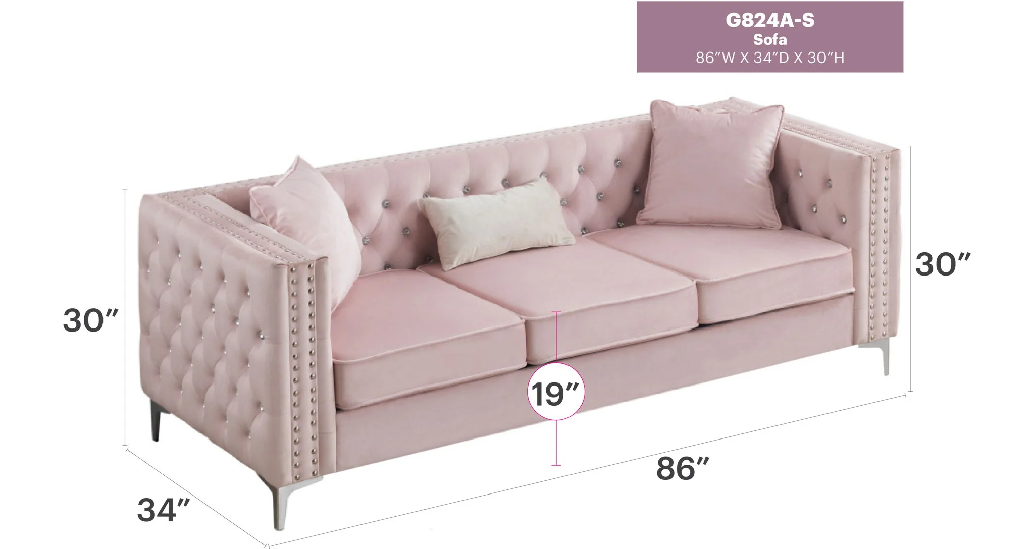 Paige - Sofa - Image 19