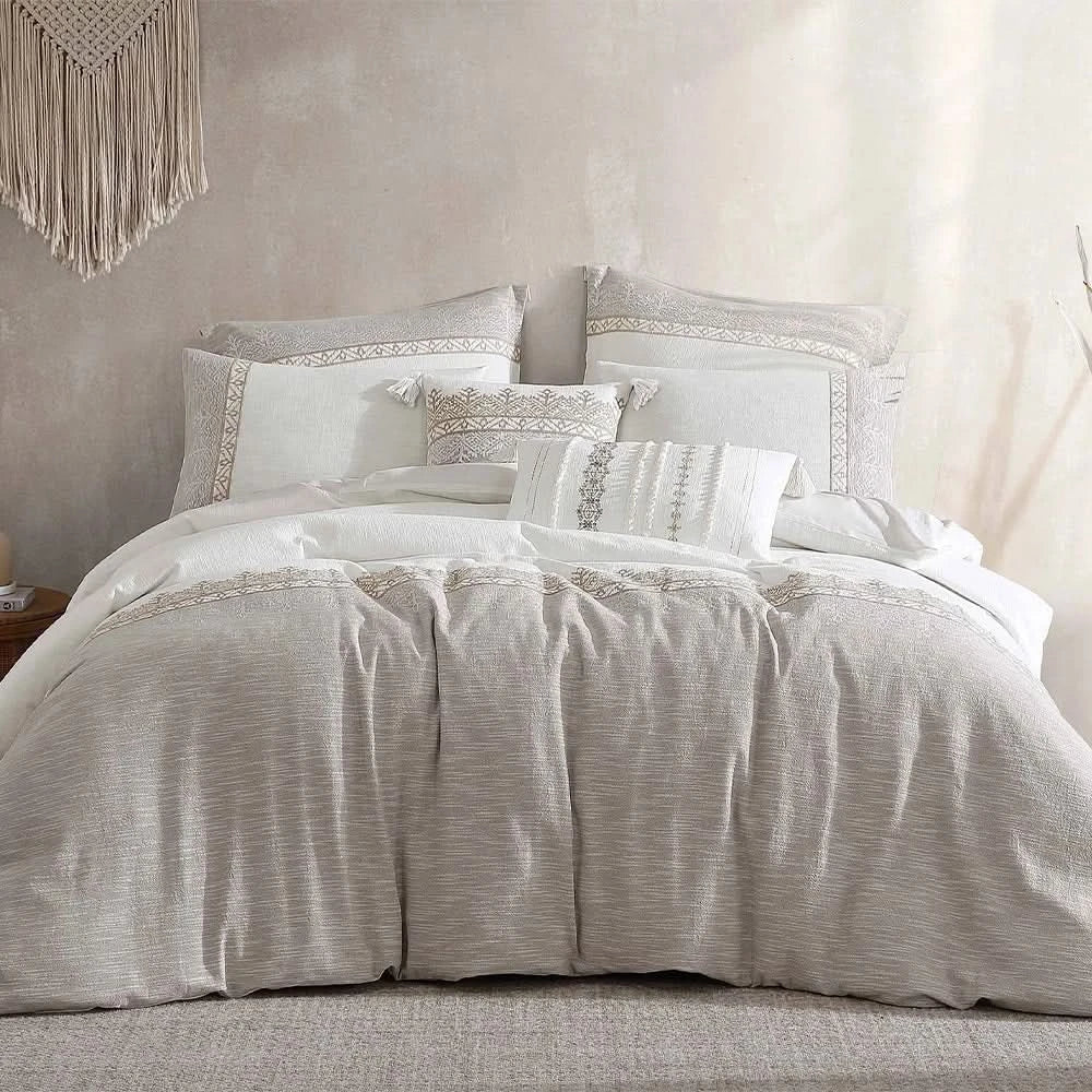 Palermo Queen or King 5PC Comforter Set with Decorative Pillows - Image 2