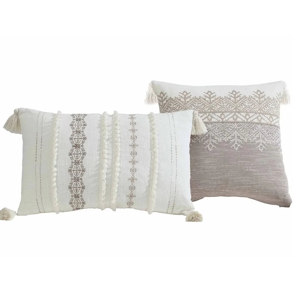 Palermo Queen or King 5PC Comforter Set with Decorative Pillows - Image 4