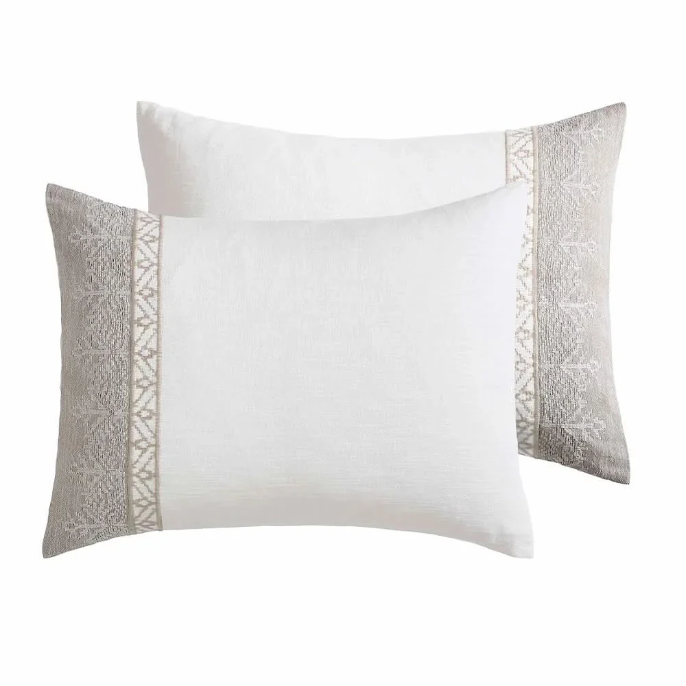 Palermo Queen or King 5PC Comforter Set with Decorative Pillows - Image 5