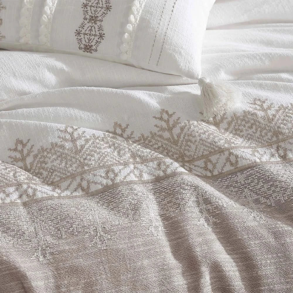 Palermo Queen or King 5PC Comforter Set with Decorative Pillows - Image 6