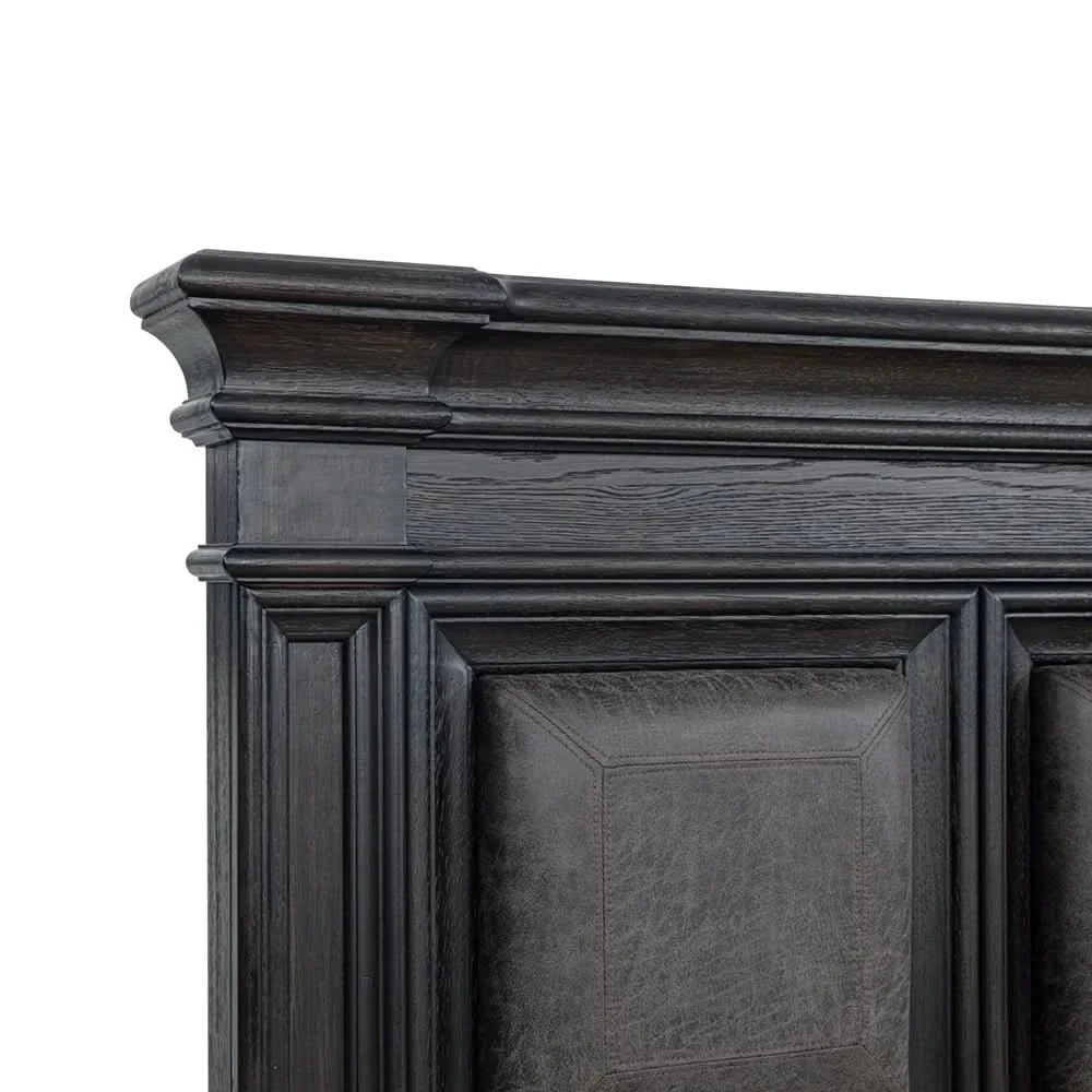 Palisade Brown Contemporary Storage Bed - Image 4