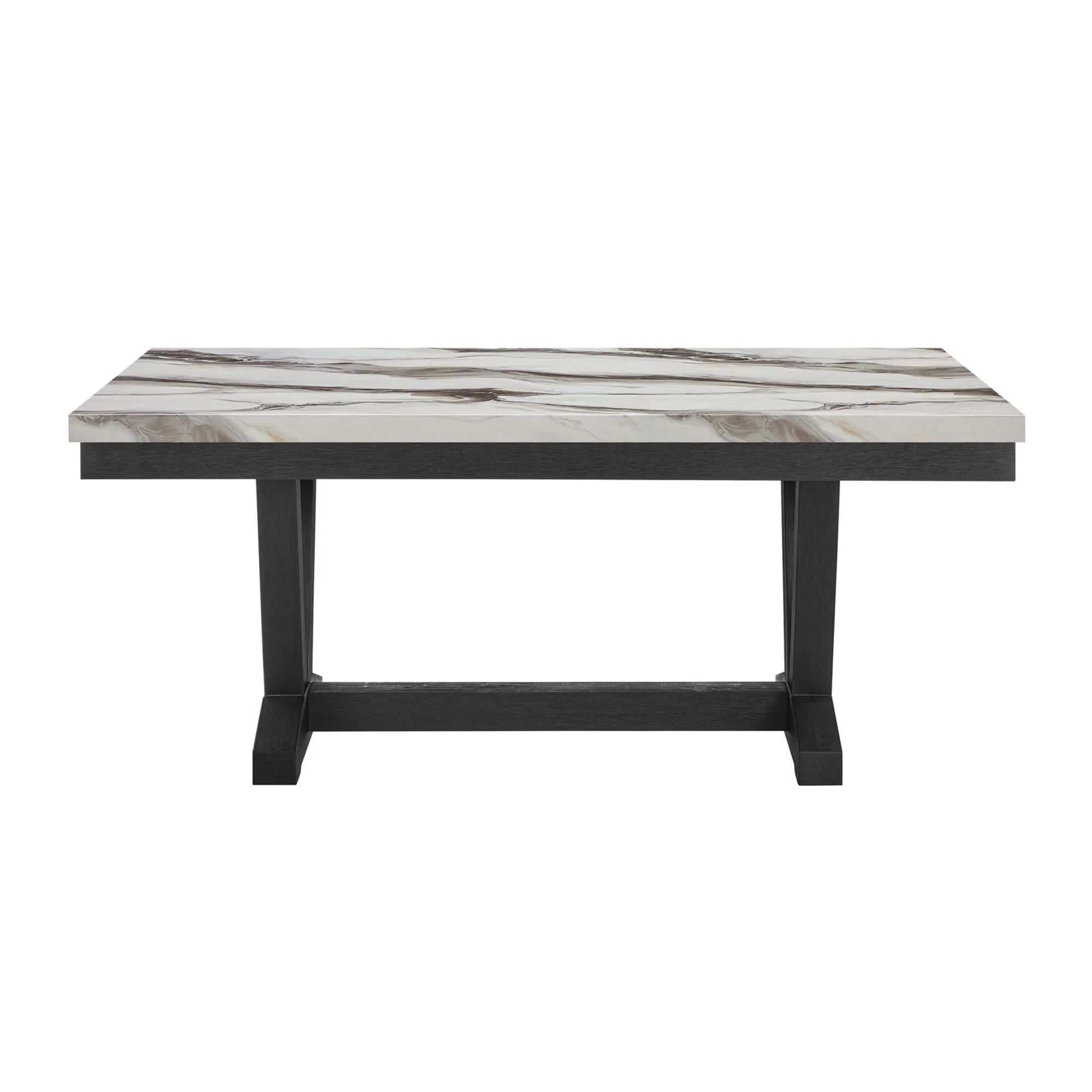 Panda Oceanic - Dining Table And Chairs Set - Black - Image 2