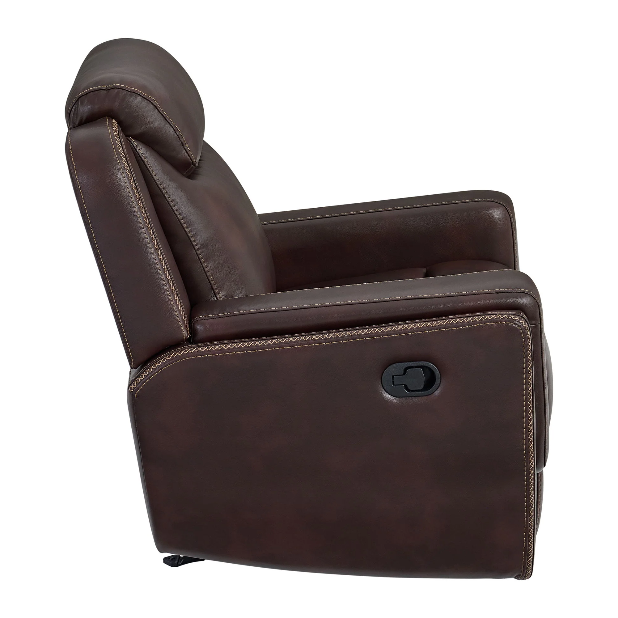 Panther - Glider Motion Recliner - Neono Brown - Image 2