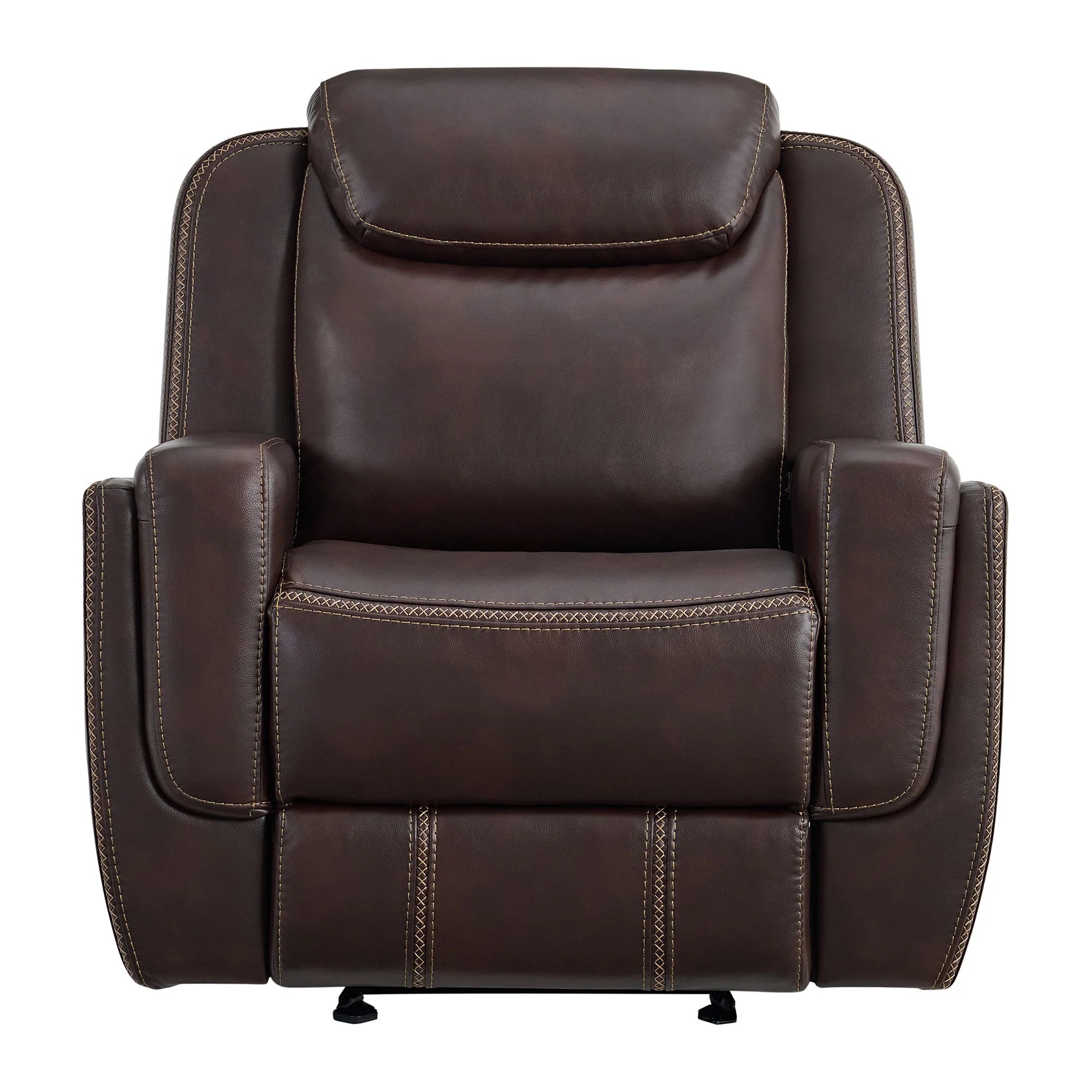 Panther - Glider Motion Recliner - Neono Brown - Image 4