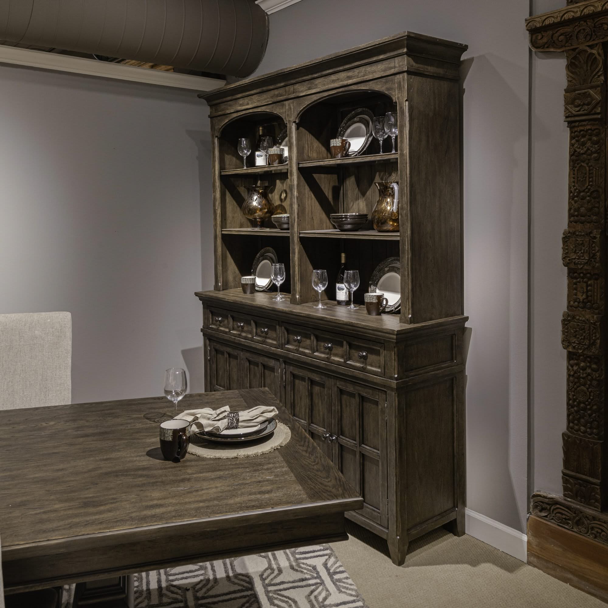 Paradise Valley - Buffet - Saddle Brown