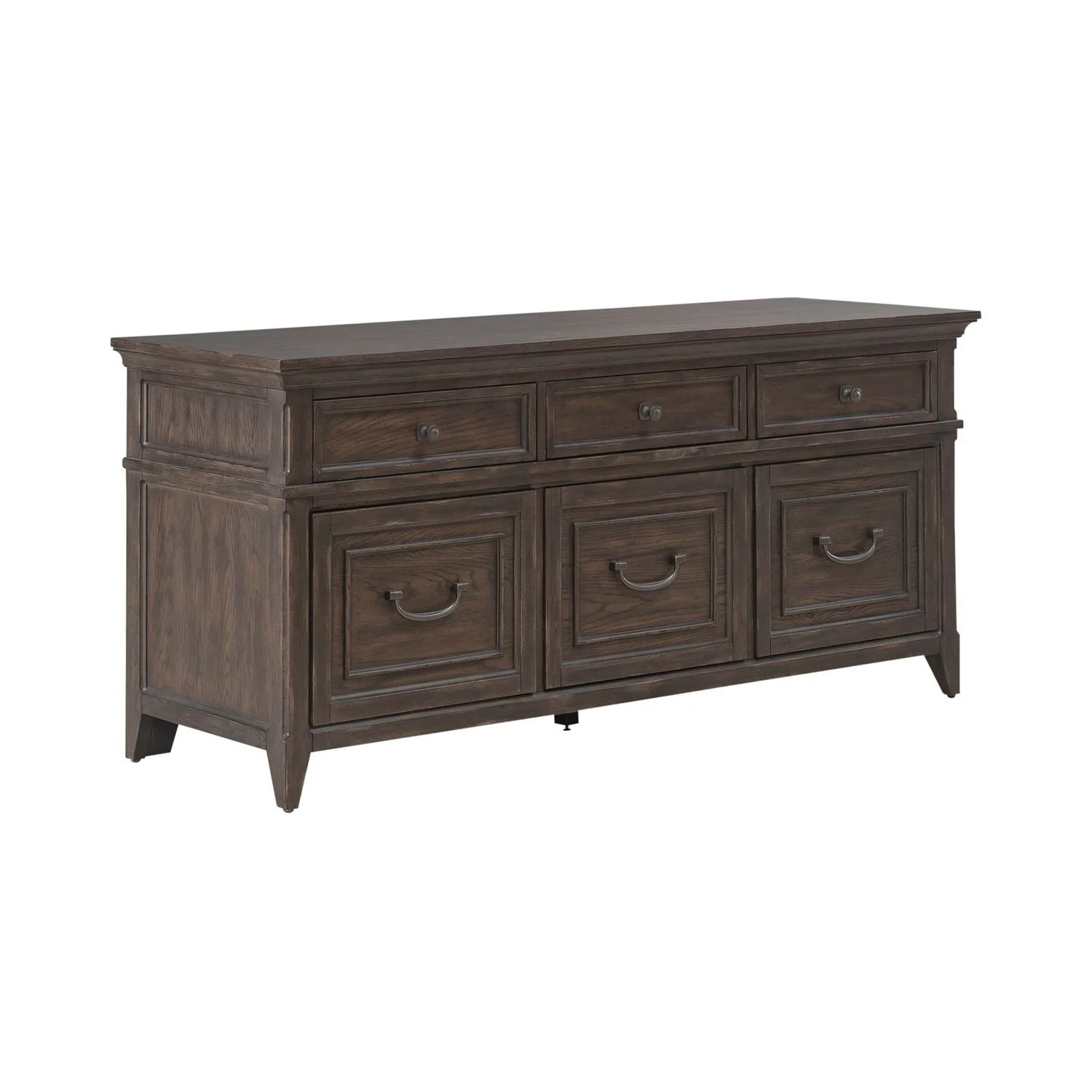 Paradise Valley - Credenza - Saddle Brown - Image 2