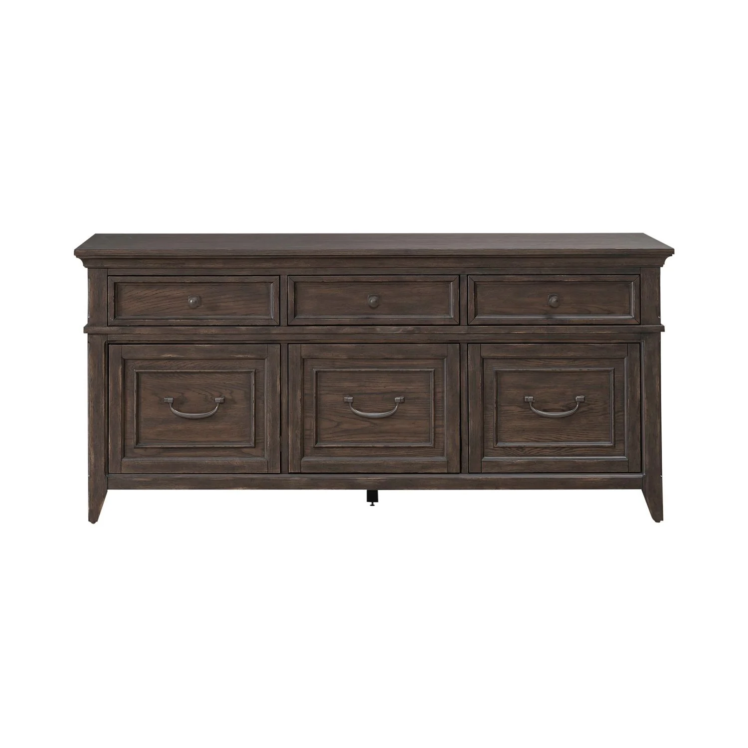 Paradise Valley - Credenza - Saddle Brown - Image 3