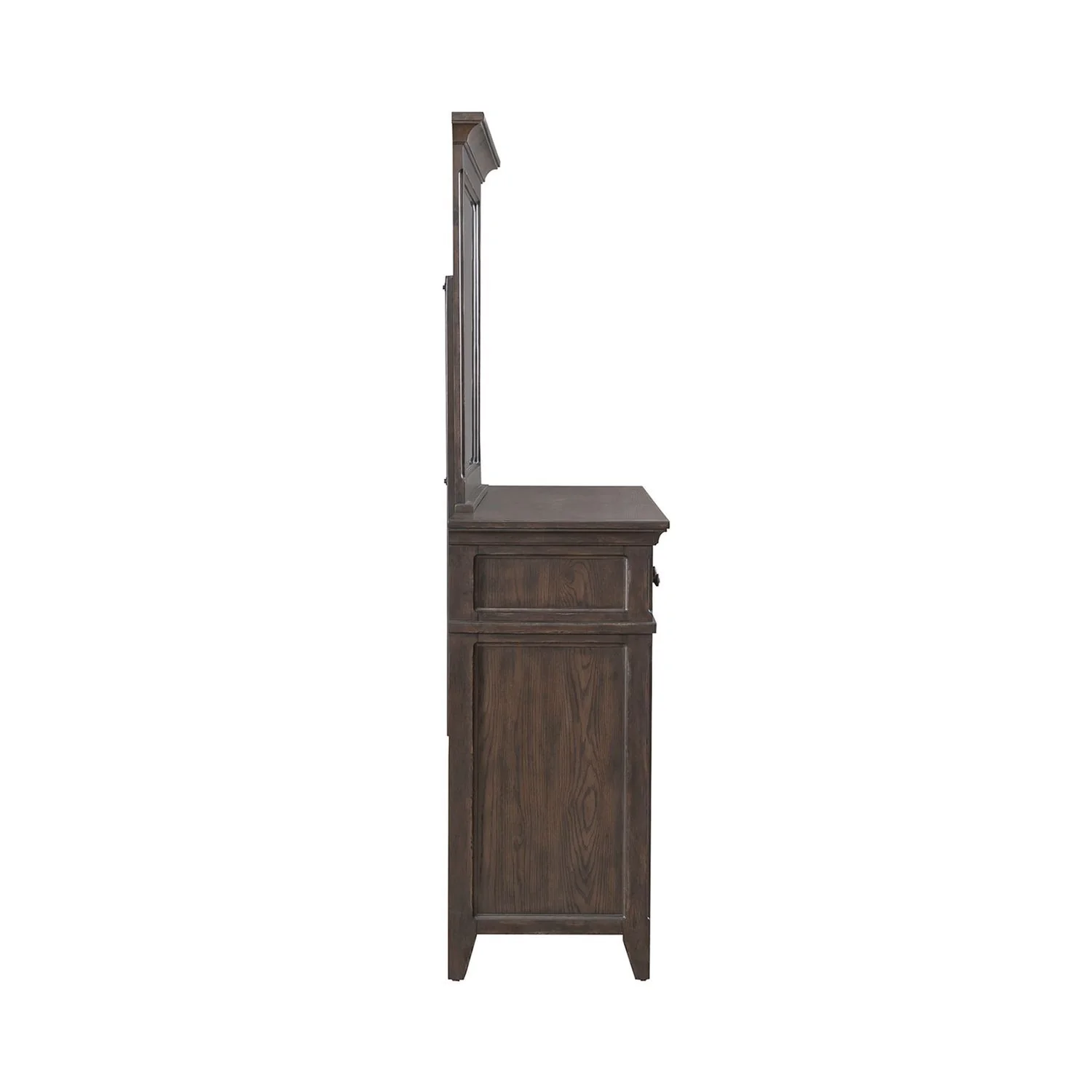 Paradise Valley - Dresser & Mirror - Saddle Brown - Image 3