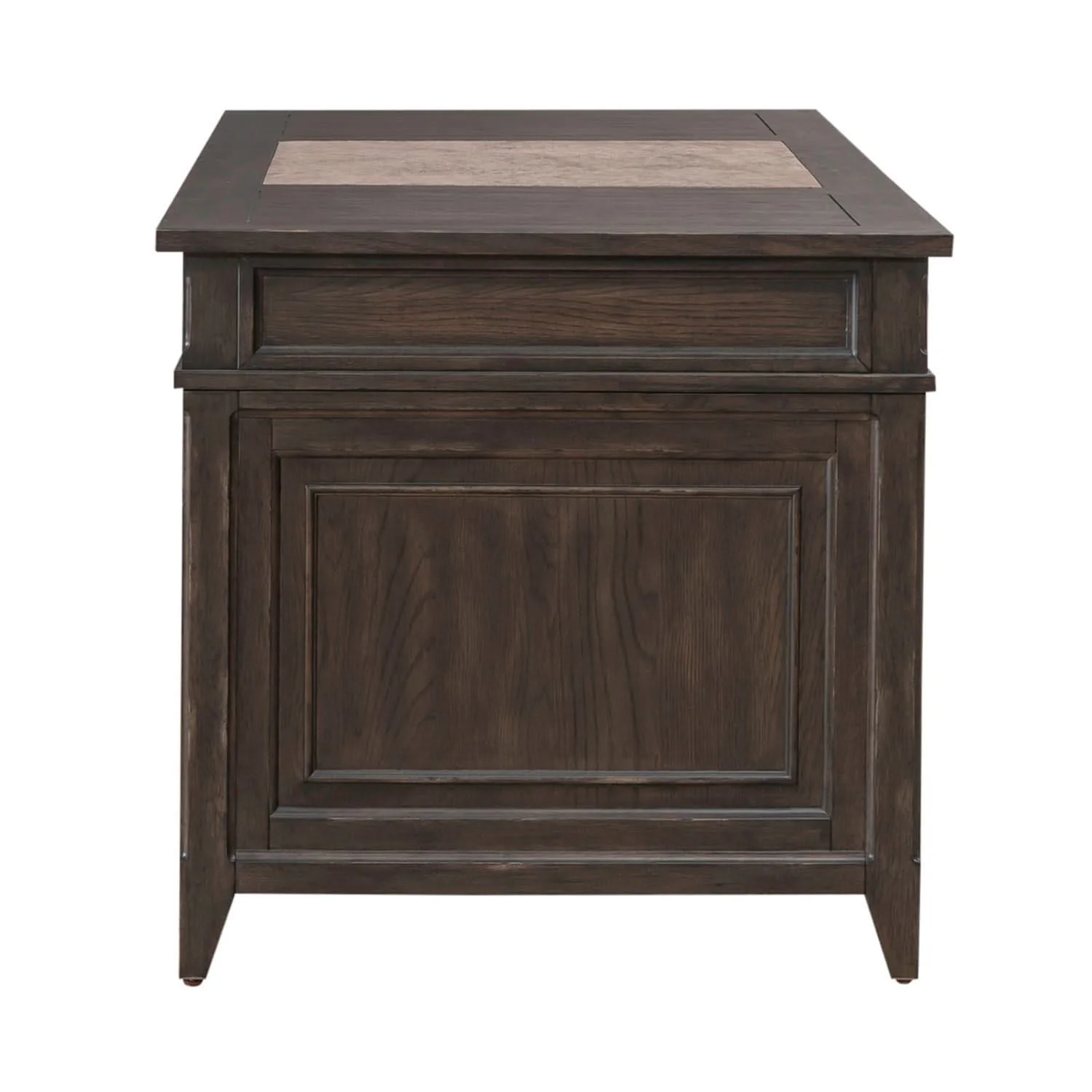 Paradise Valley - Executive Desk - Saddle Brown - Image 3