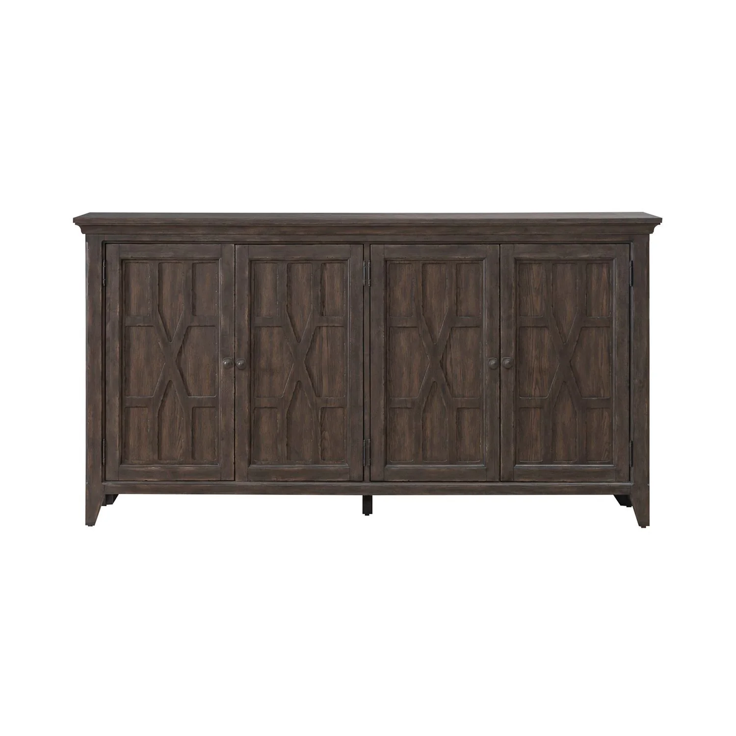 Paradise Valley - Hall Buffet - Saddle Brown - Image 2