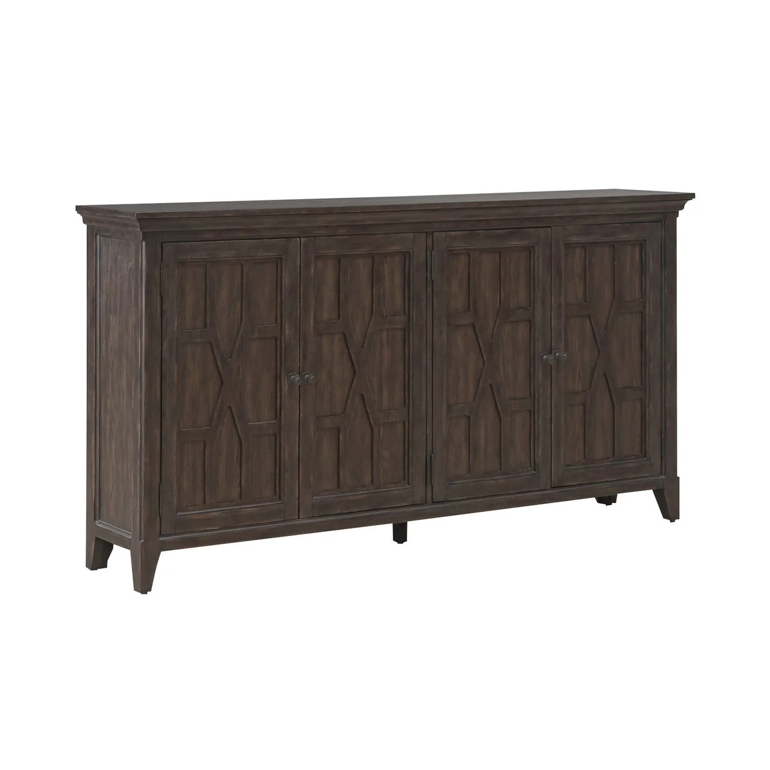 Paradise Valley - Hall Buffet - Saddle Brown - Image 4