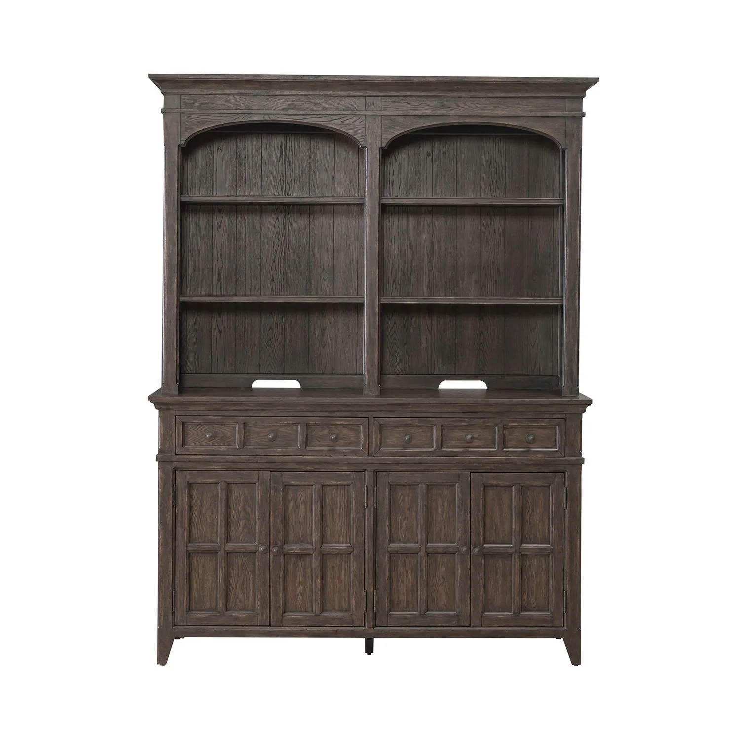 Paradise Valley - Hutch & Buffet - Saddle Brown - Image 2