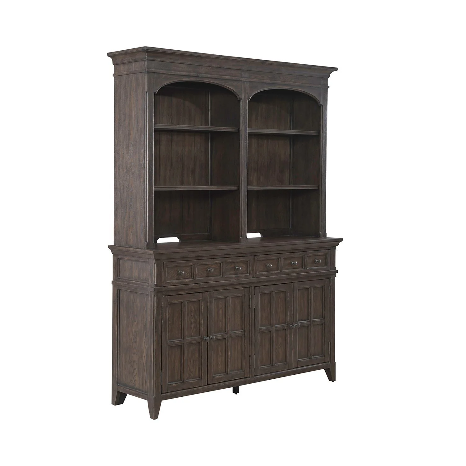 Paradise Valley - Hutch & Buffet - Saddle Brown - Image 3