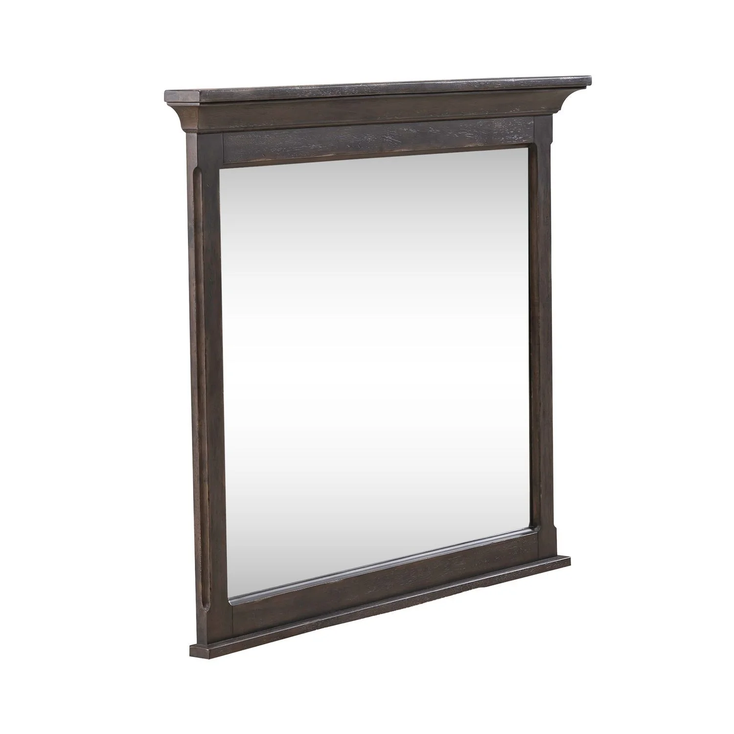 Paradise Valley - Landscape Mirror - Saddle Brown - Image 3