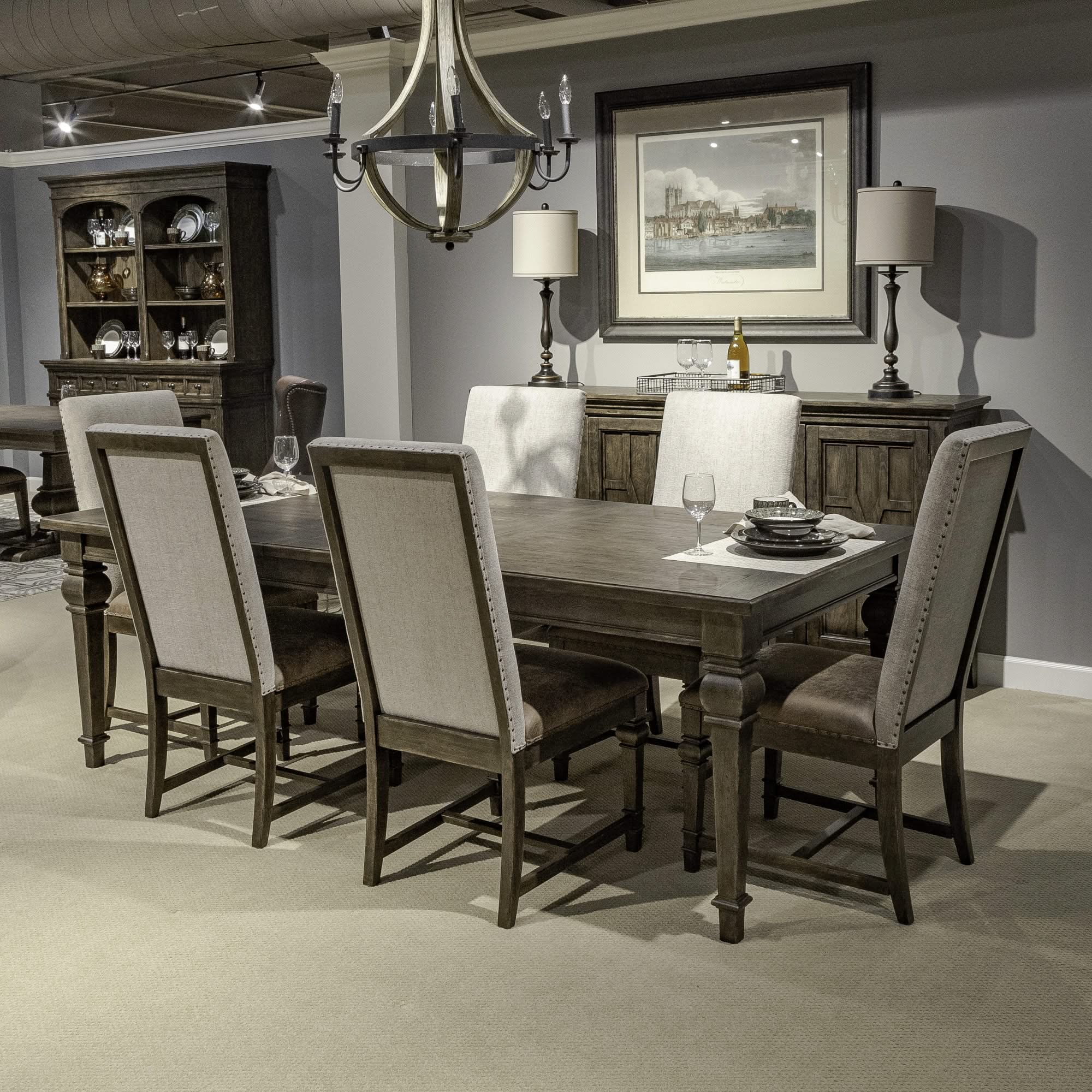 Paradise Valley - Opt Rectangular Table Set - Image 3