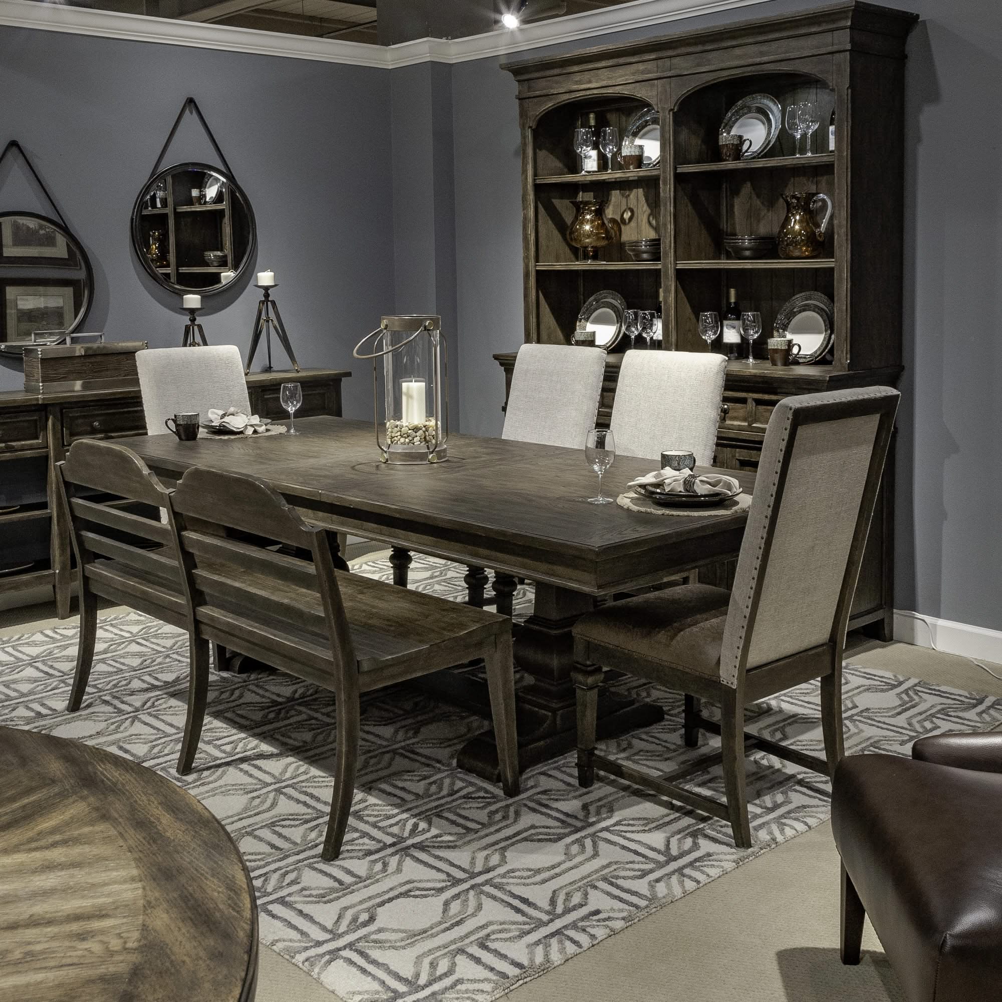 Paradise Valley - Opt Trestle Table Set - Image 2