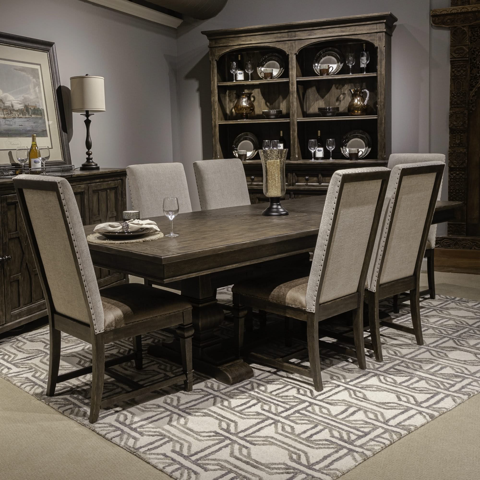 Paradise Valley - Opt Trestle Table Set - Image 3