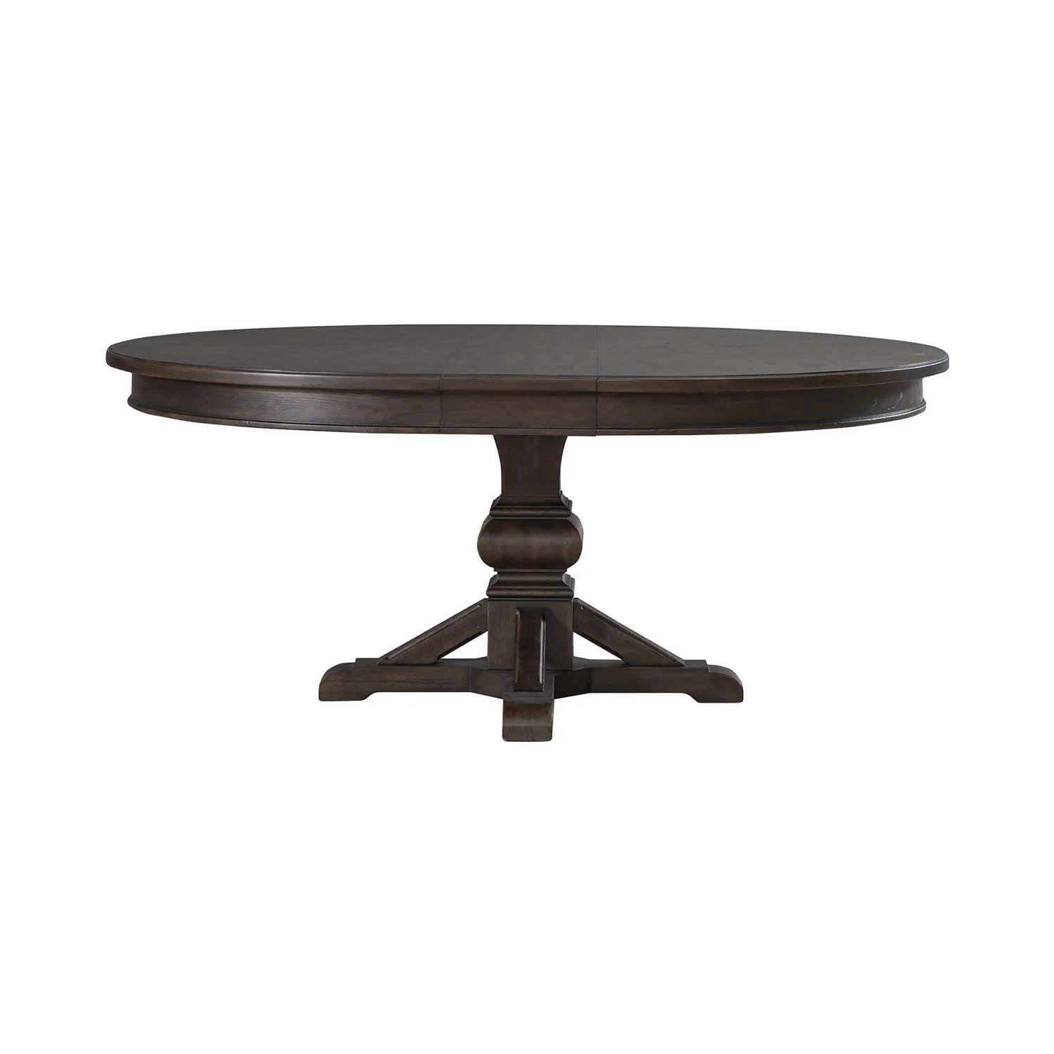 Paradise Valley - Pedestal Table - Saddle Brown - Image 4