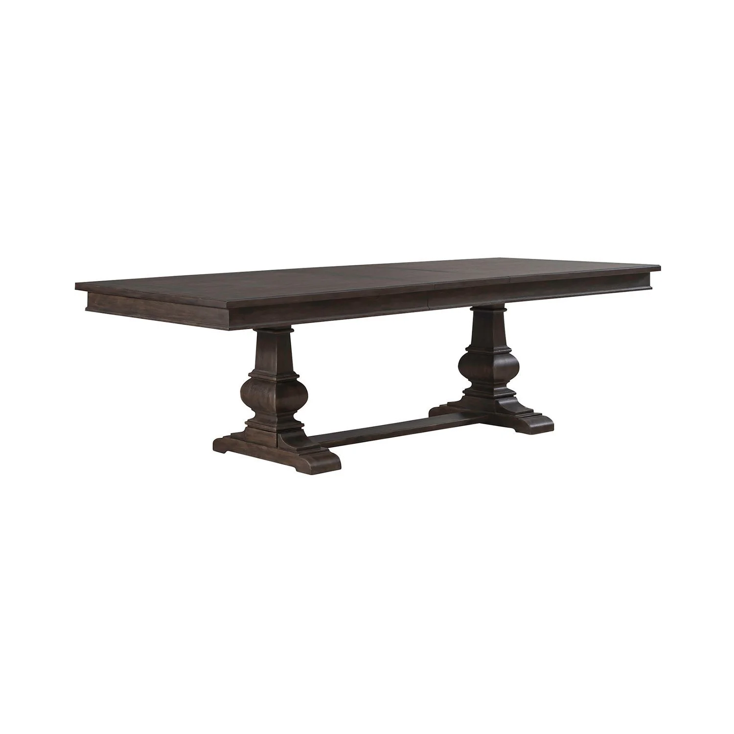 Paradise Valley - Trestle Table - Saddle Brown - Image 4