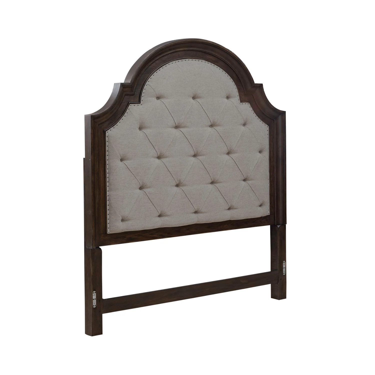 Paradise Valley - Upholstered Arched Panel Headboard - Image 3