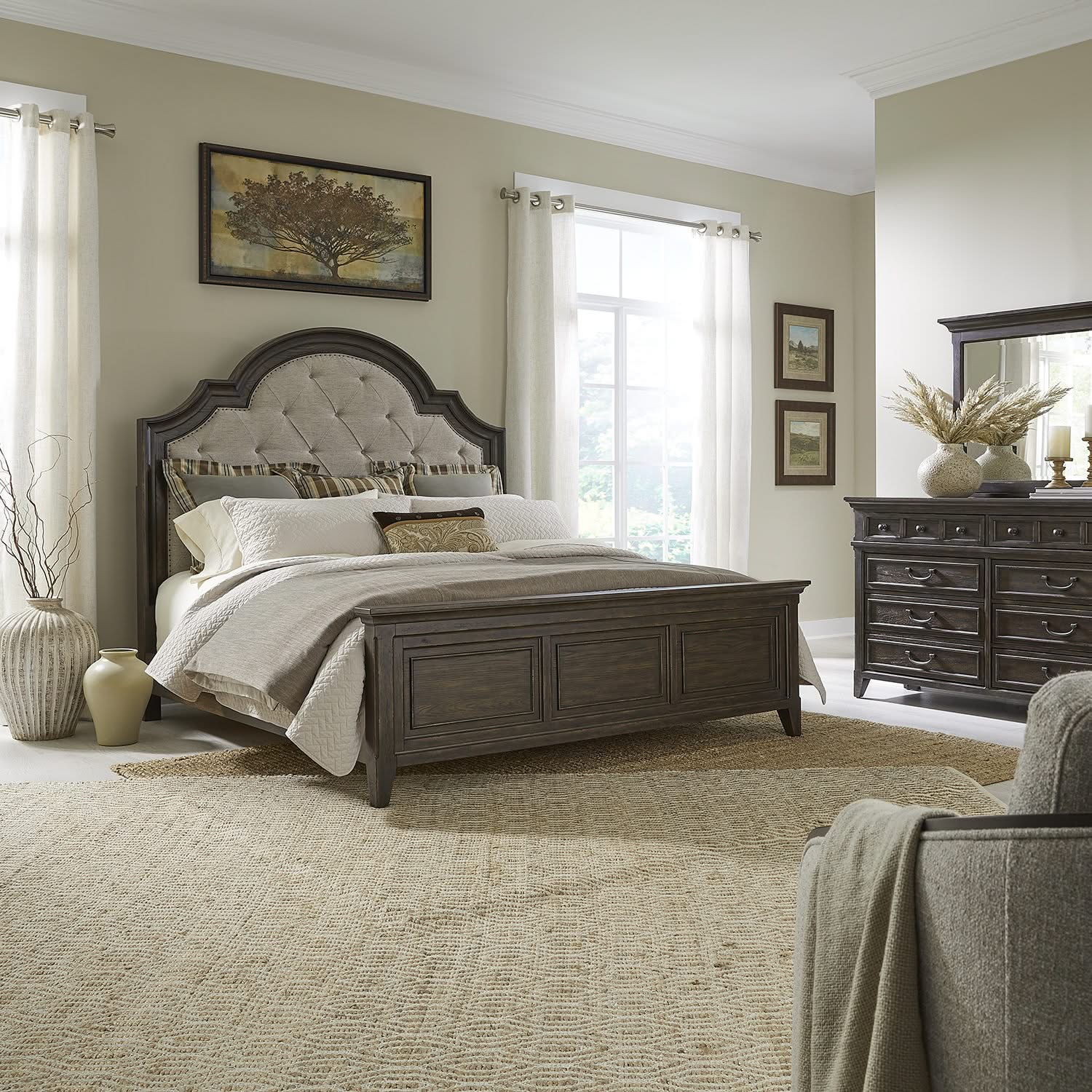 Paradise Valley - Upholstered Bed - Image 2