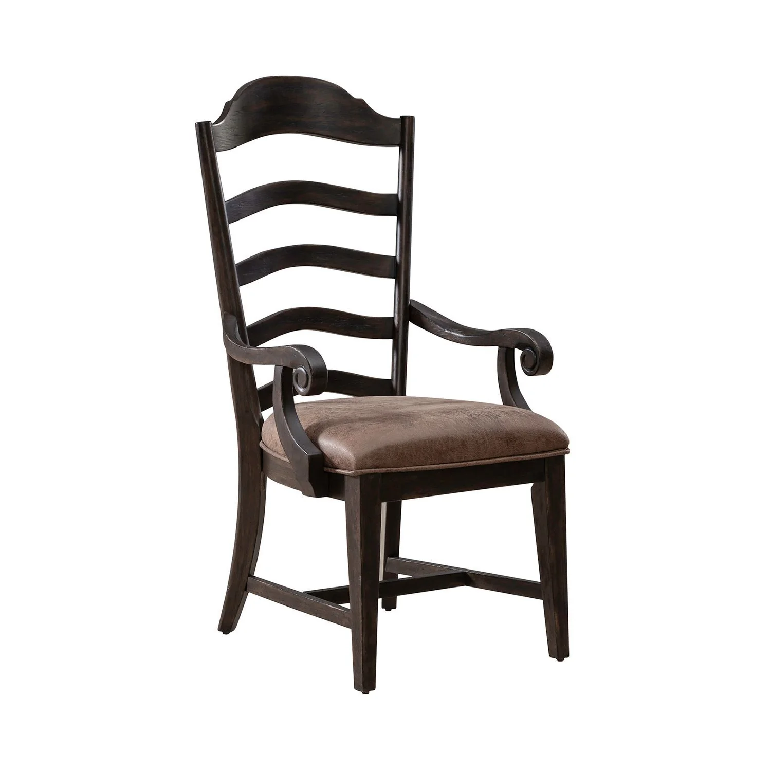 Paradise Valley - Upholstered Ladder Back Chair (RTA) - Image 4