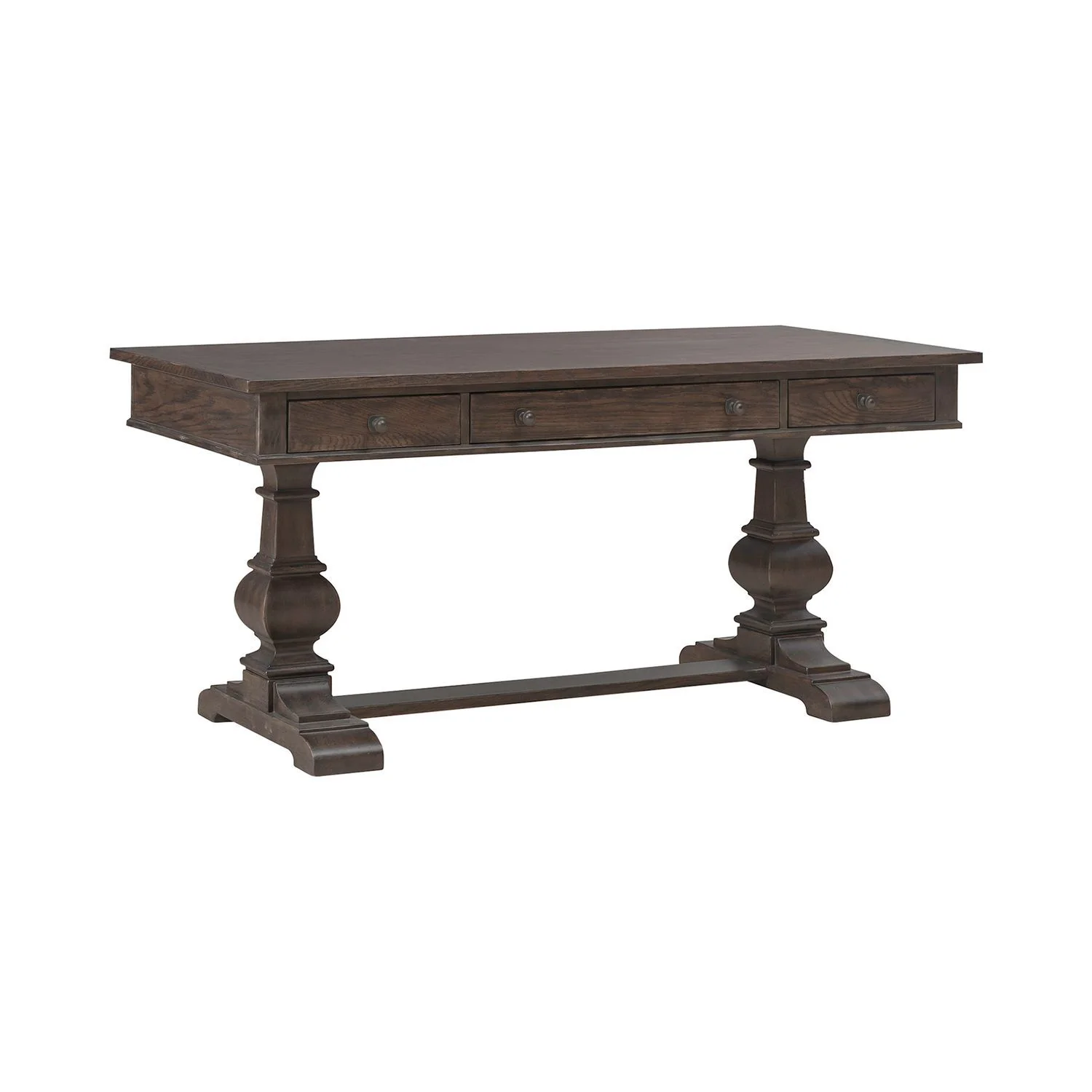 Paradise Valley - Writing Desk - Saddle Brown - Image 2