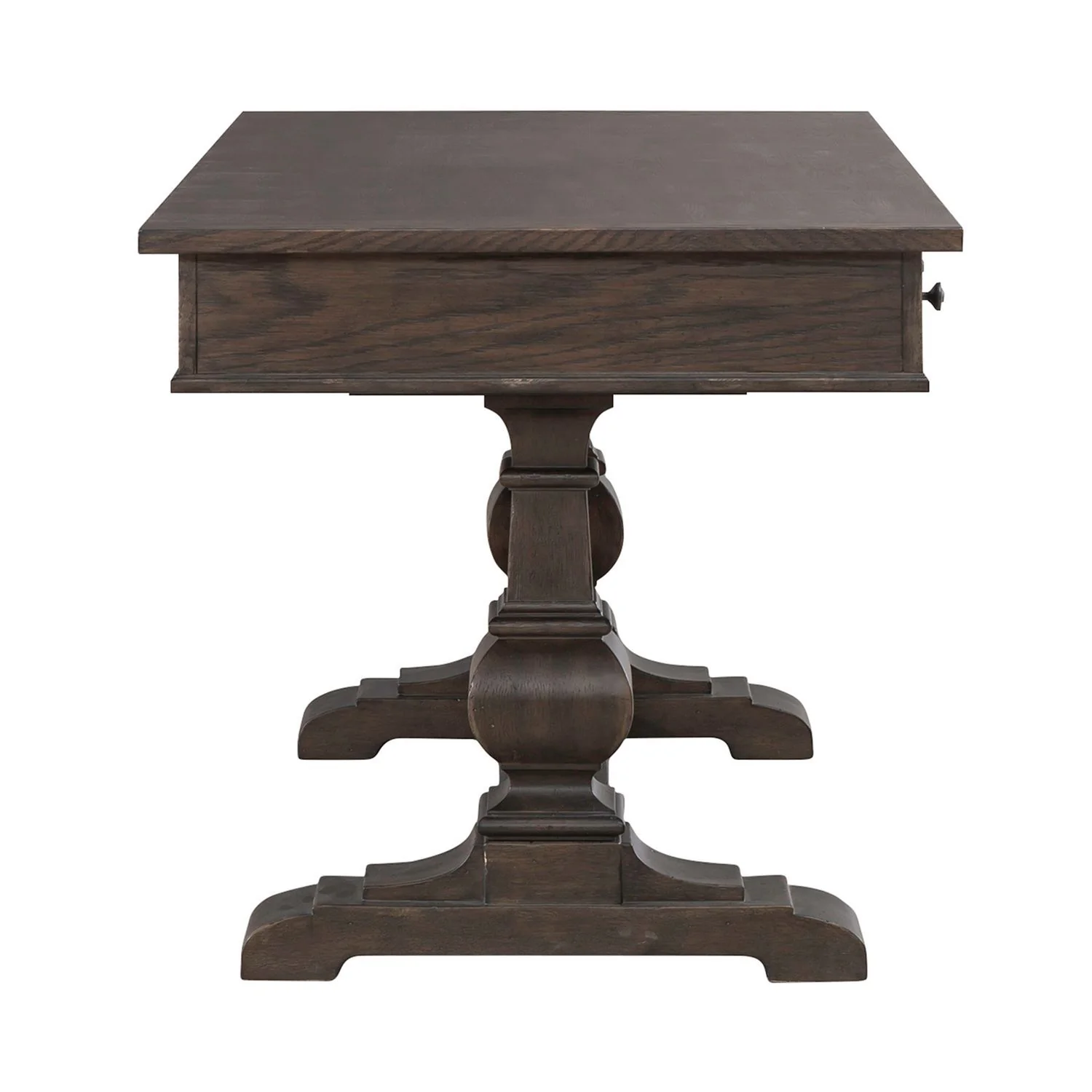 Paradise Valley - Writing Desk - Saddle Brown - Image 3