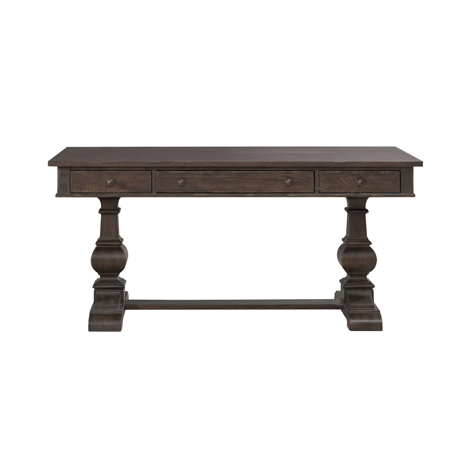 Paradise Valley - Writing Desk - Saddle Brown - Image 4