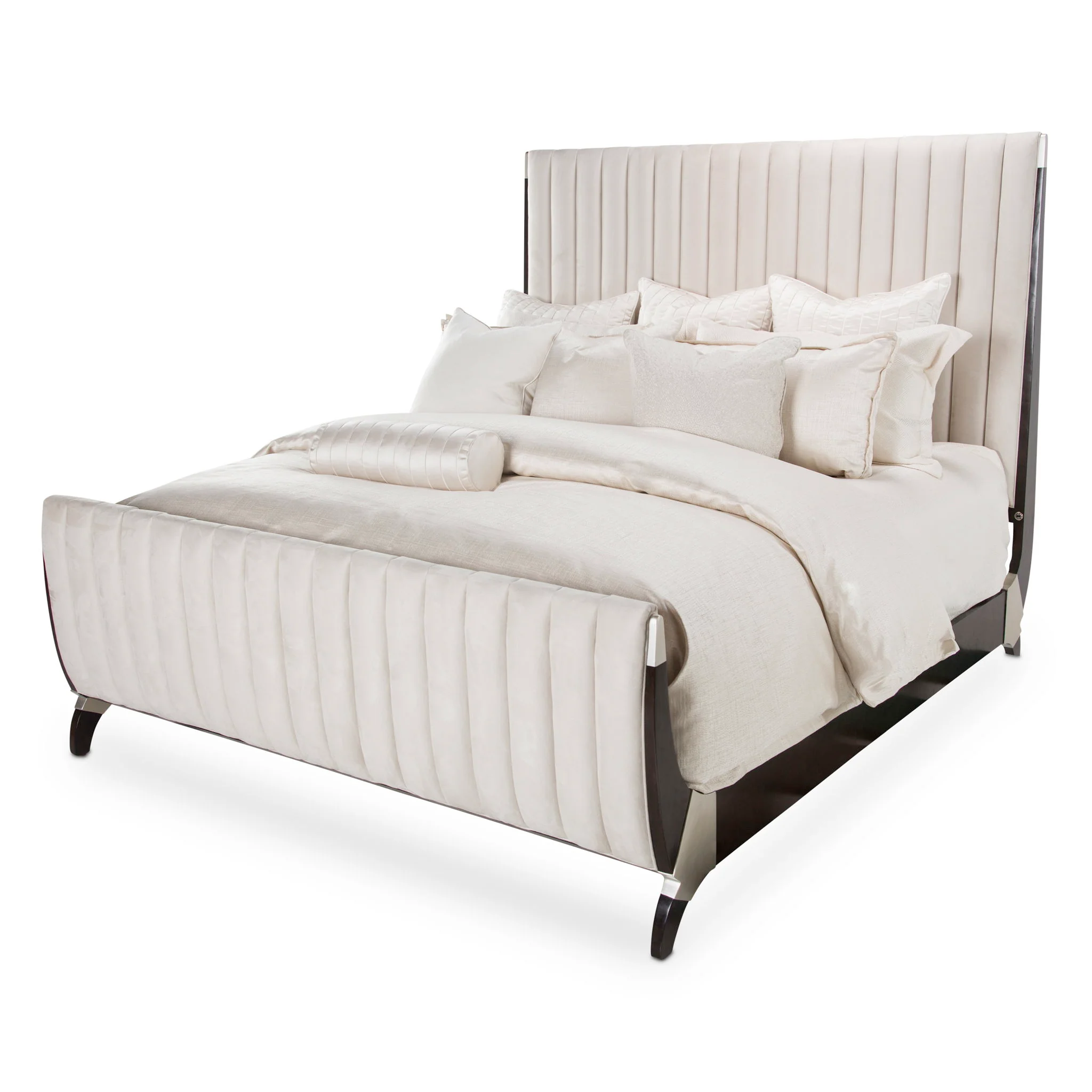 Paris Chic - Sleigh Bed